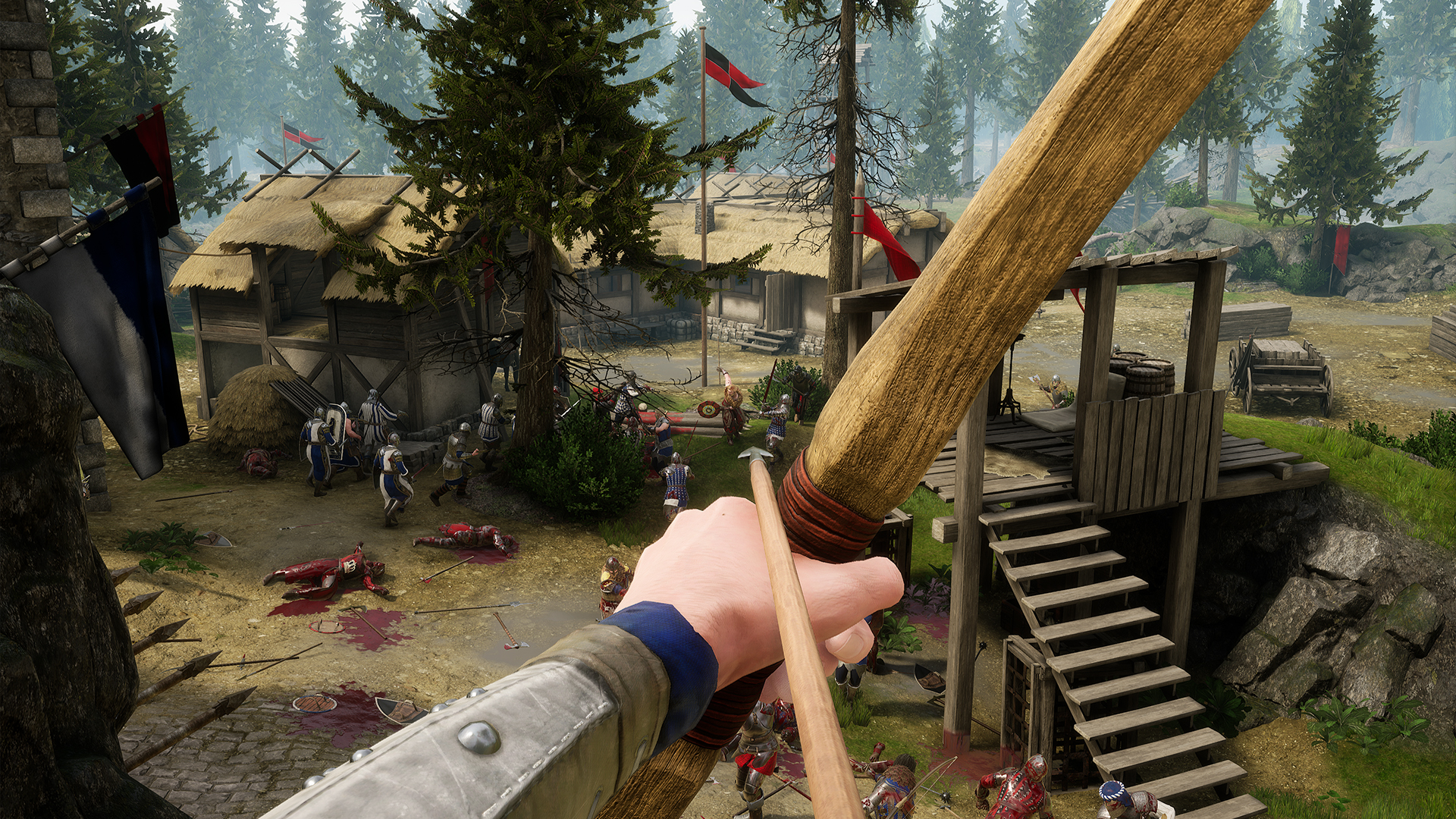 Скриншот: MORDHAU