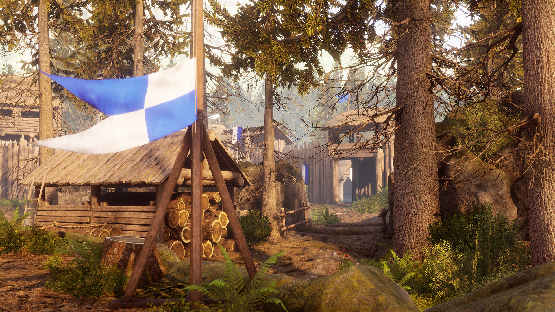 Скриншот: MORDHAU