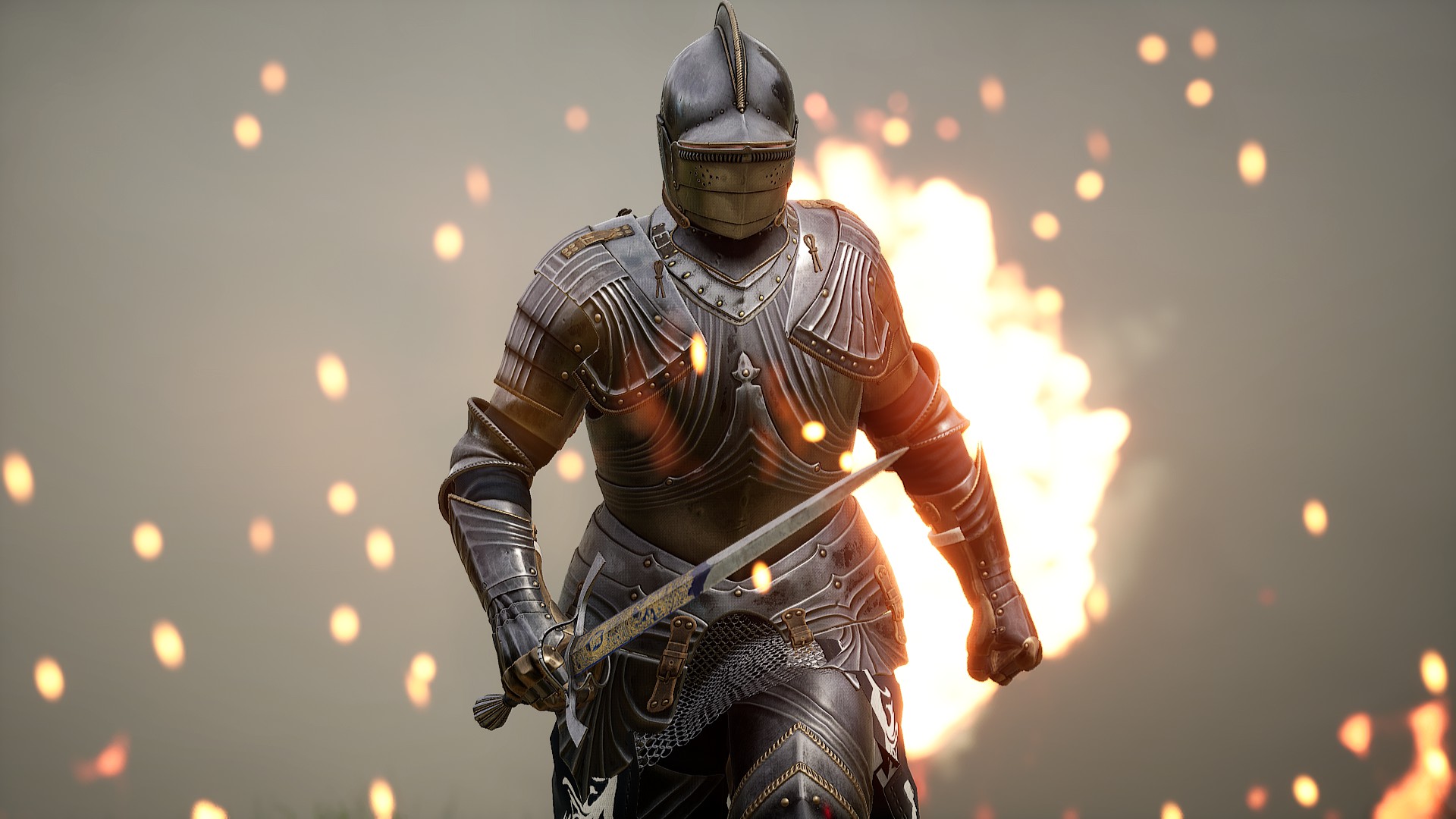 Скриншот: MORDHAU