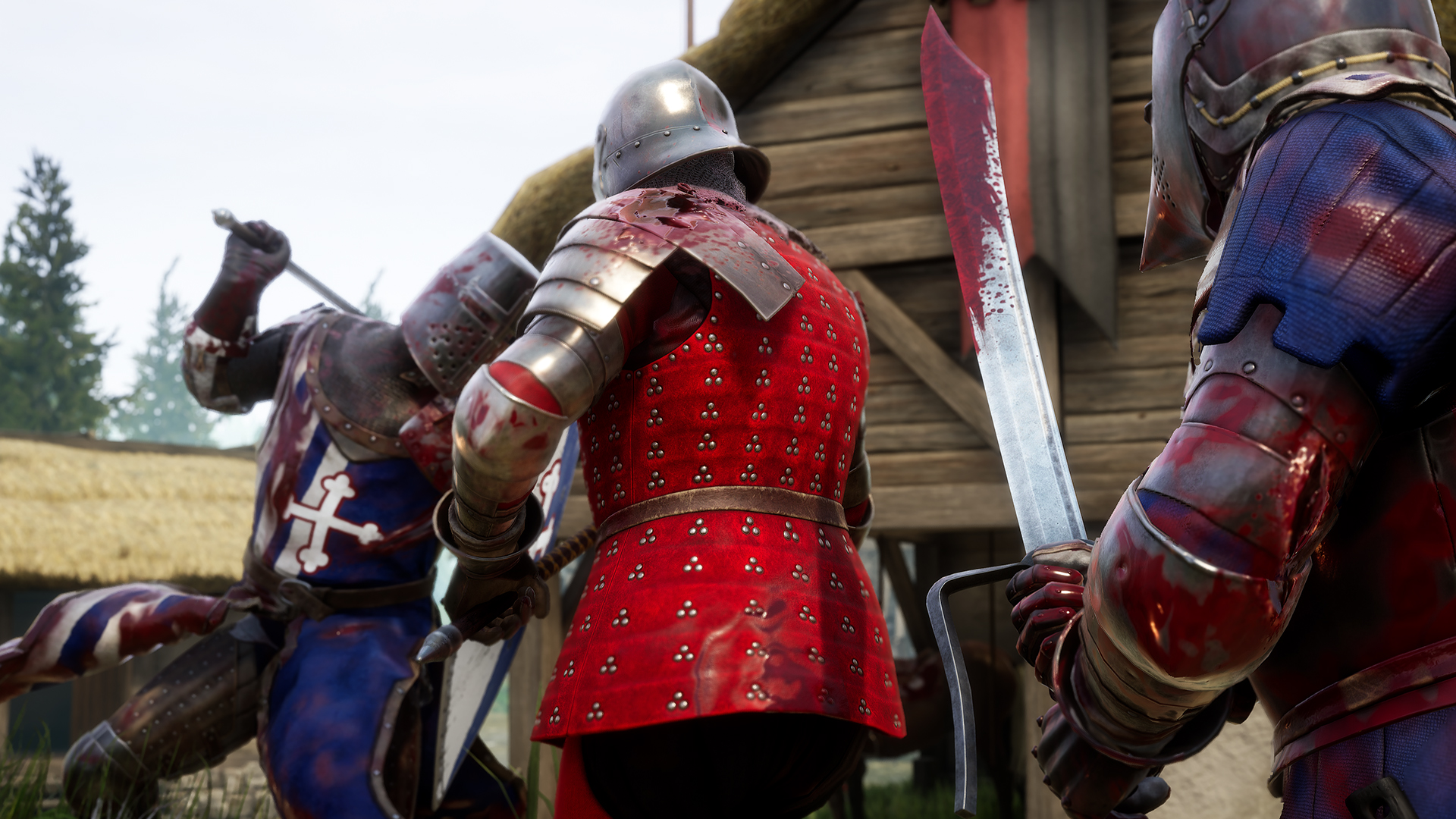 Скриншот: MORDHAU