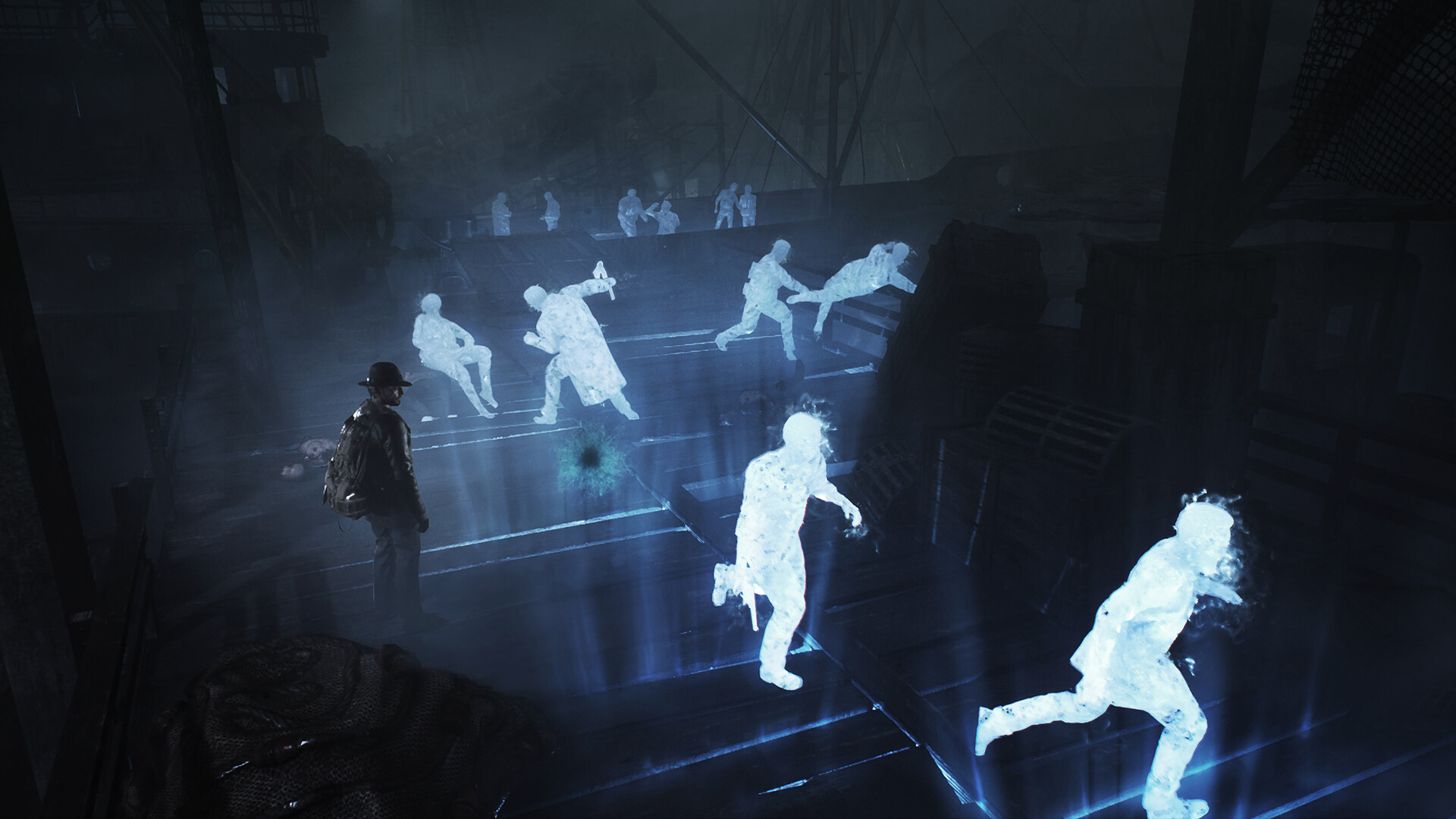 Скриншот: The Sinking City Remastered