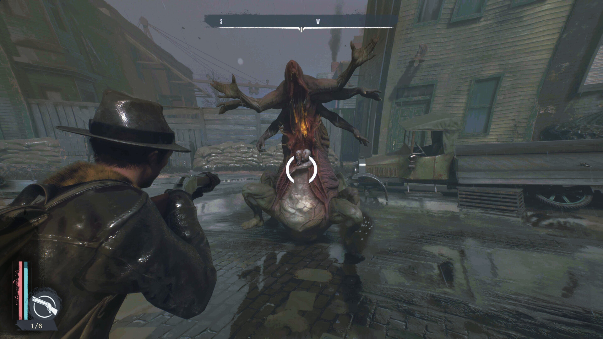 Скриншот: The Sinking City Remastered