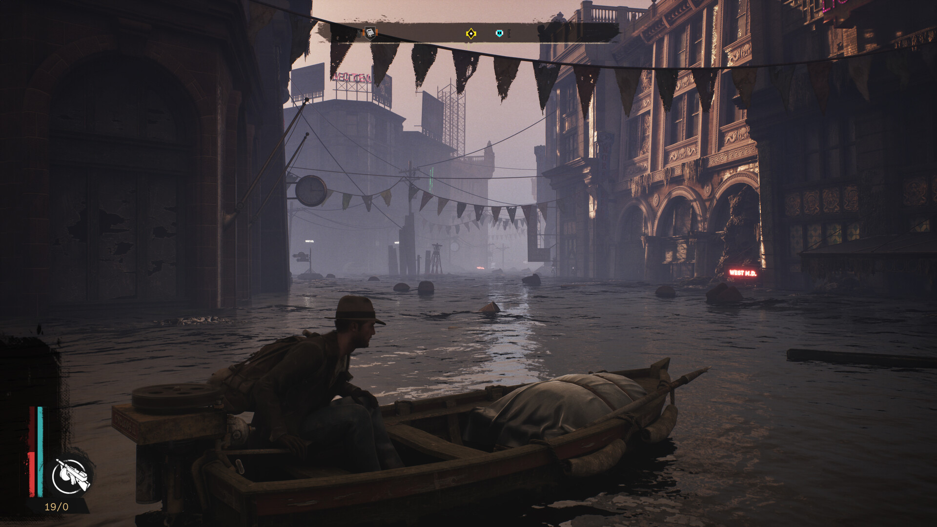 Скриншот: The Sinking City Remastered