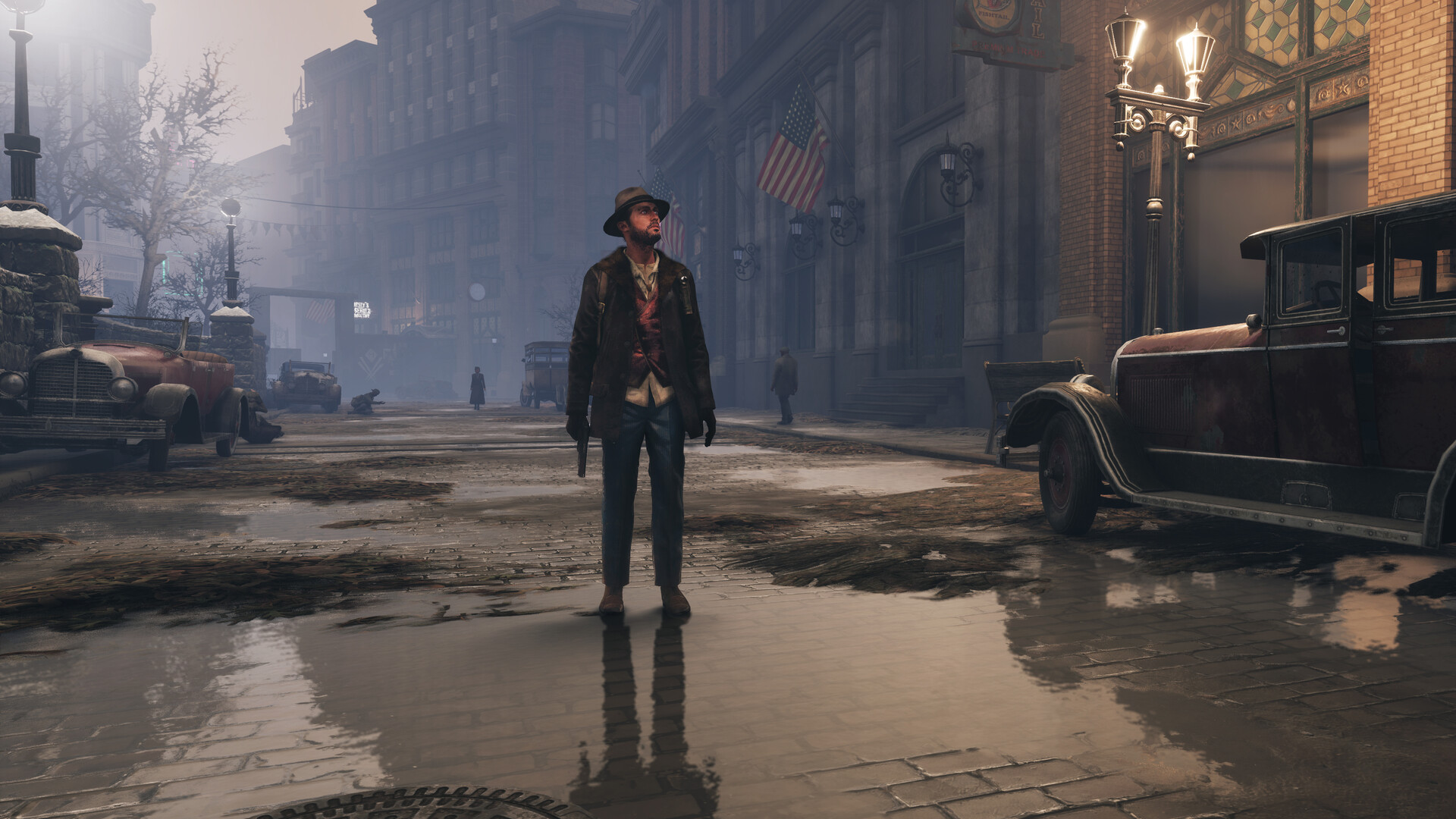 Скриншот: The Sinking City Remastered