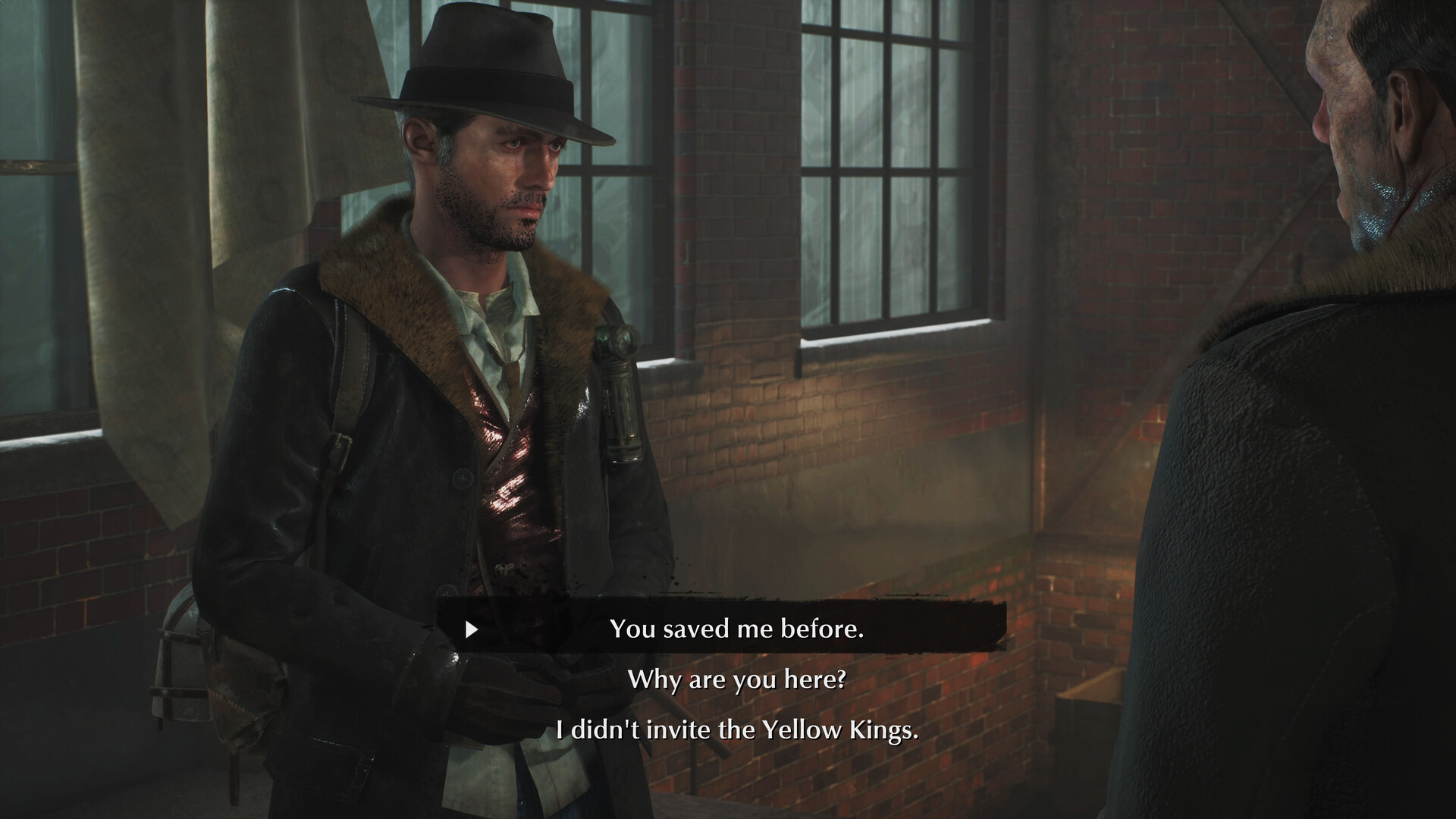 Скриншот: The Sinking City Remastered