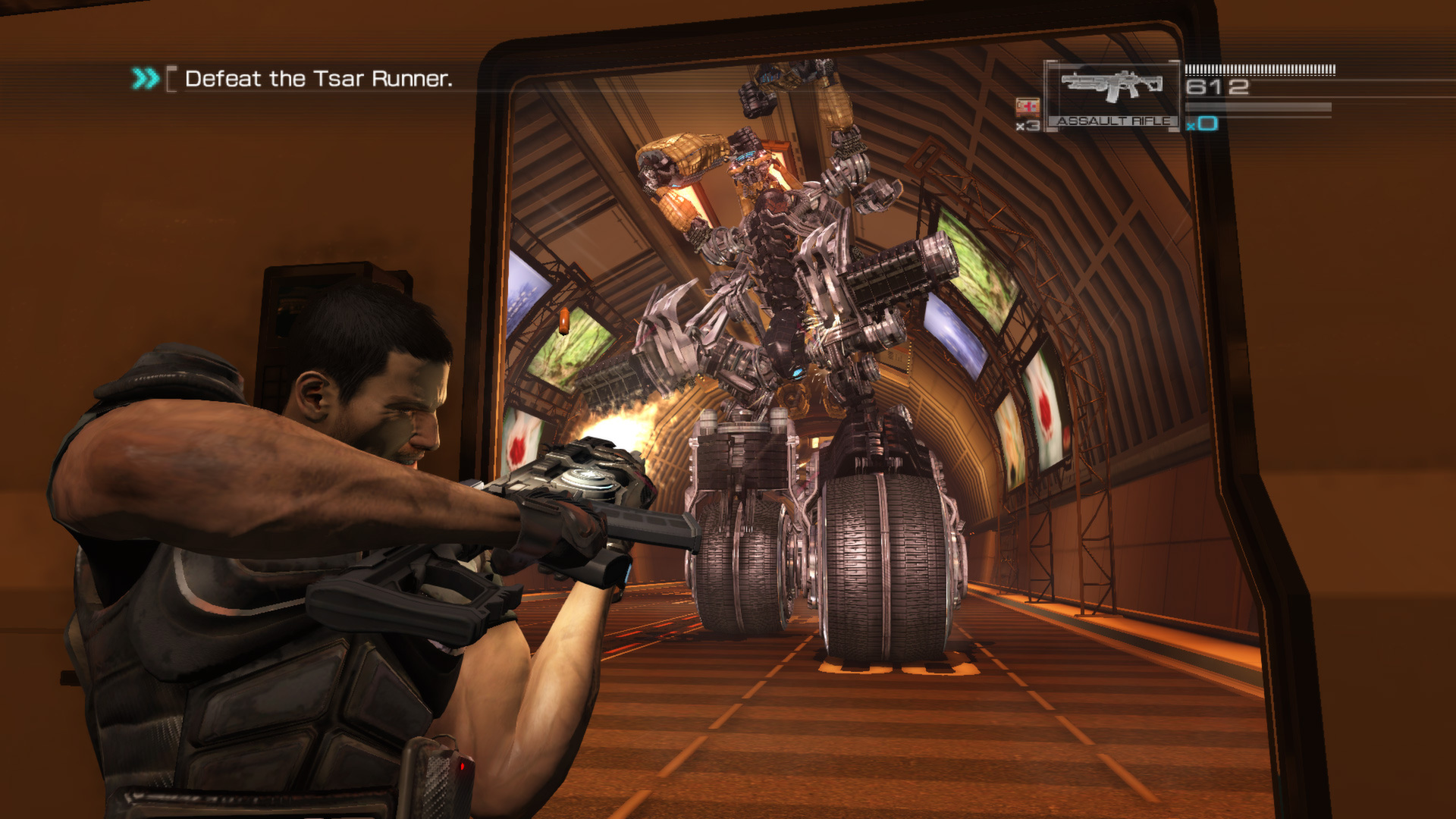 Скриншот: Binary Domain