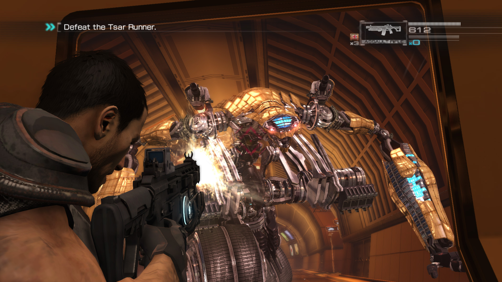 Скриншот: Binary Domain