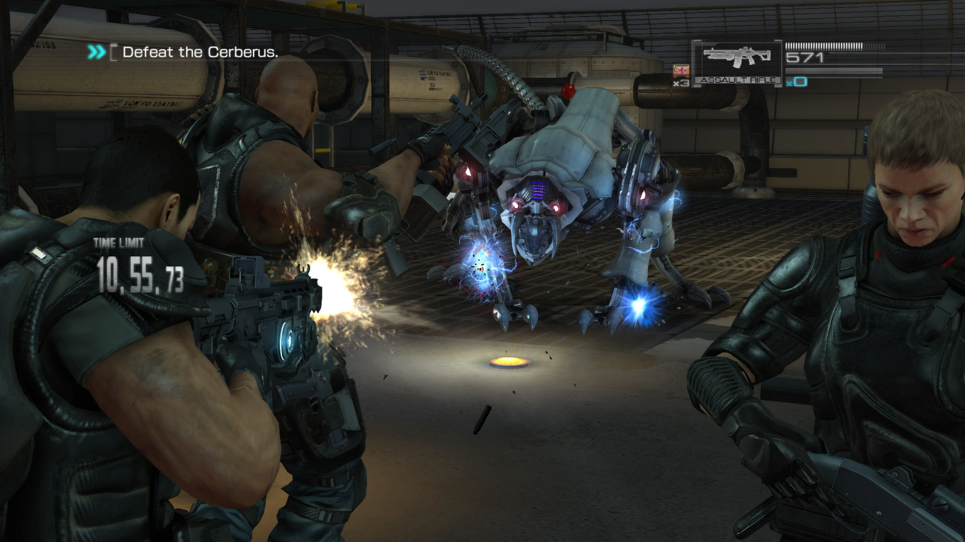 Скриншот: Binary Domain
