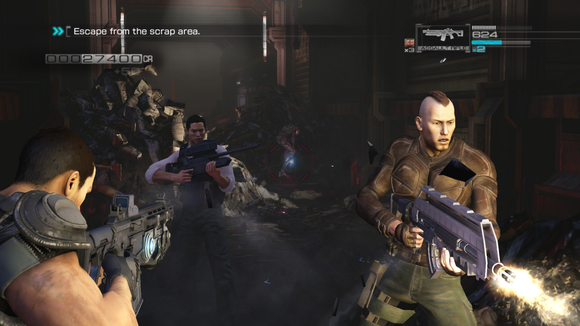 Скриншот: Binary Domain
