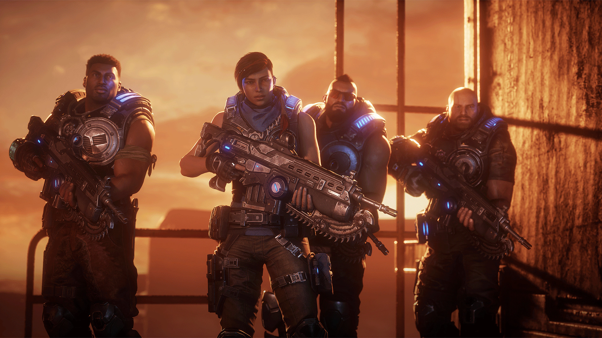 Скриншот: Gears 5