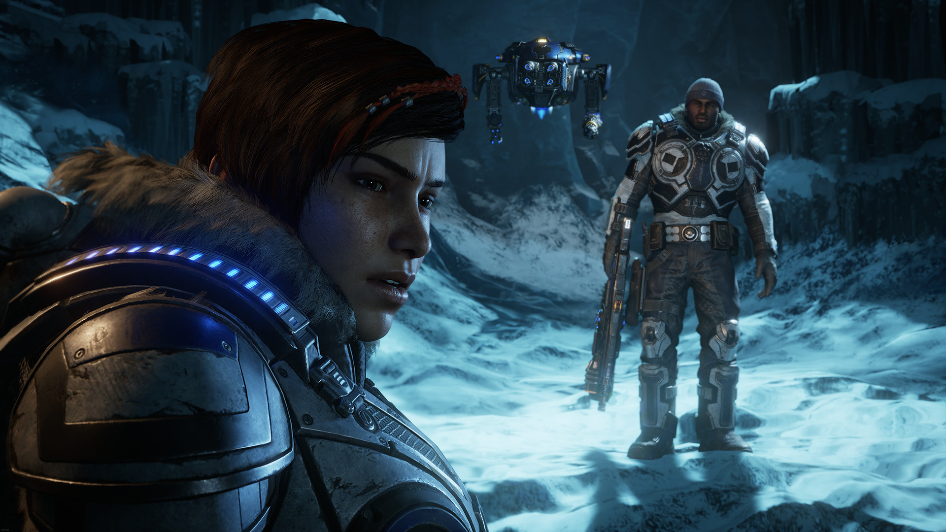 Скриншот: Gears 5
