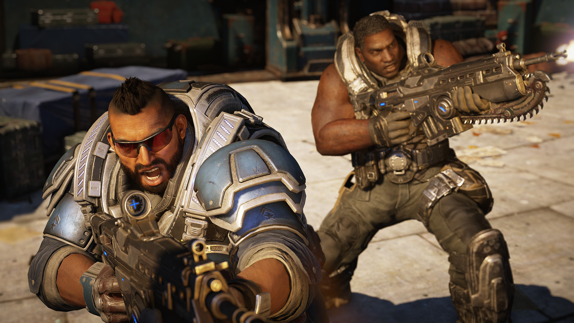 Скриншот: Gears 5