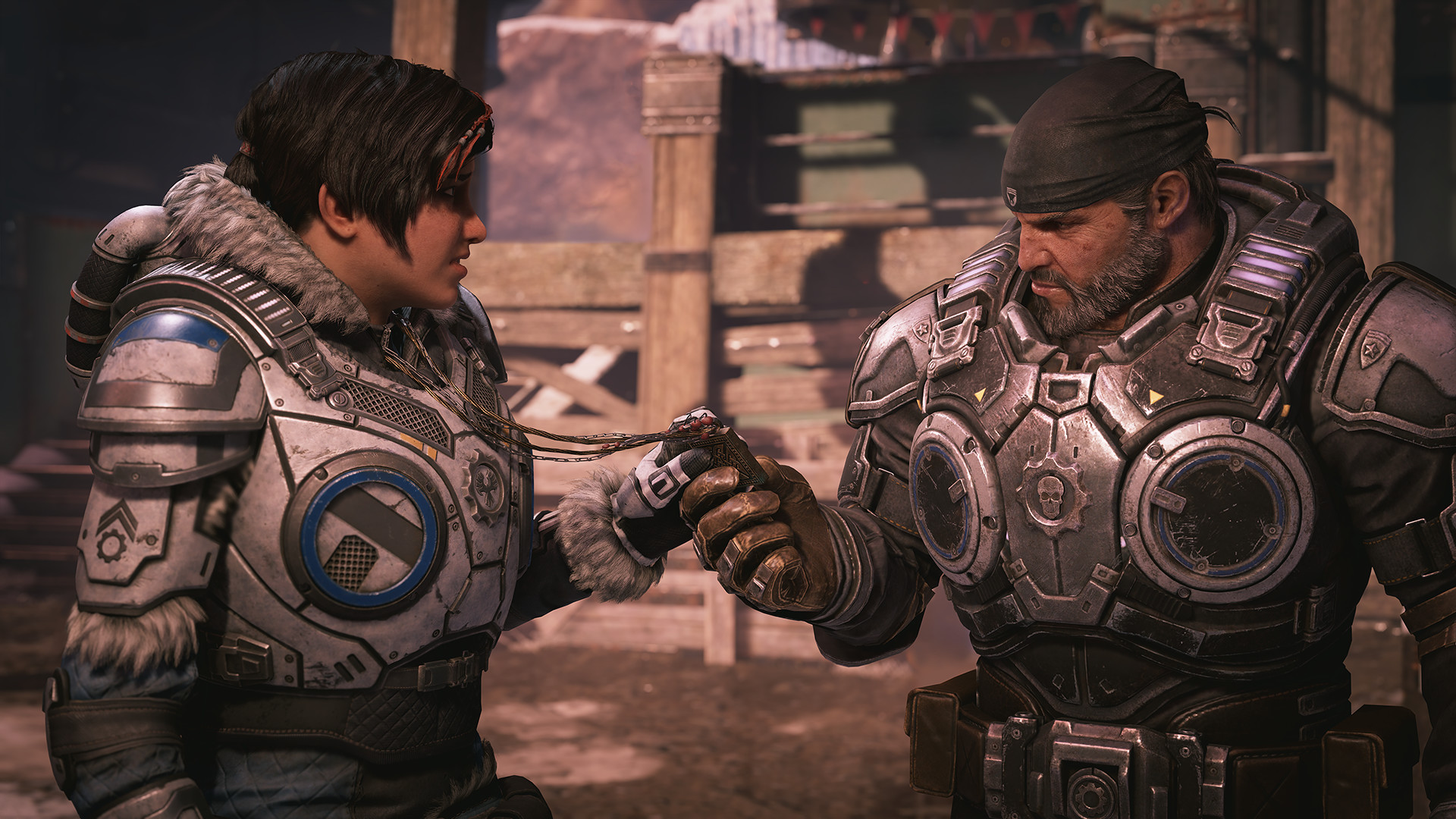 Скриншот: Gears 5