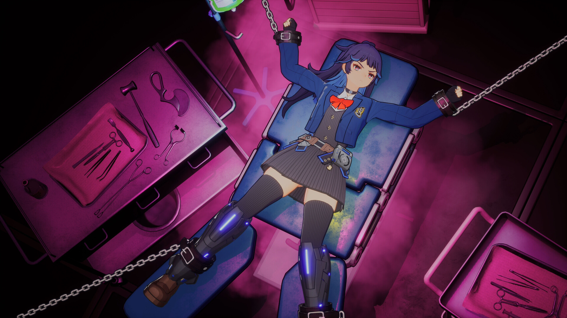 Скриншот: FULL METAL SCHOOLGIRL