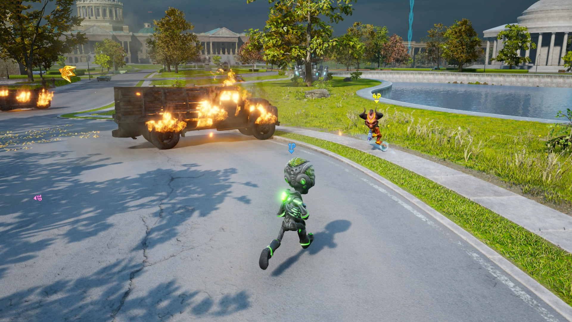 Скриншот: Destroy All Humans! – Clone Carnage
