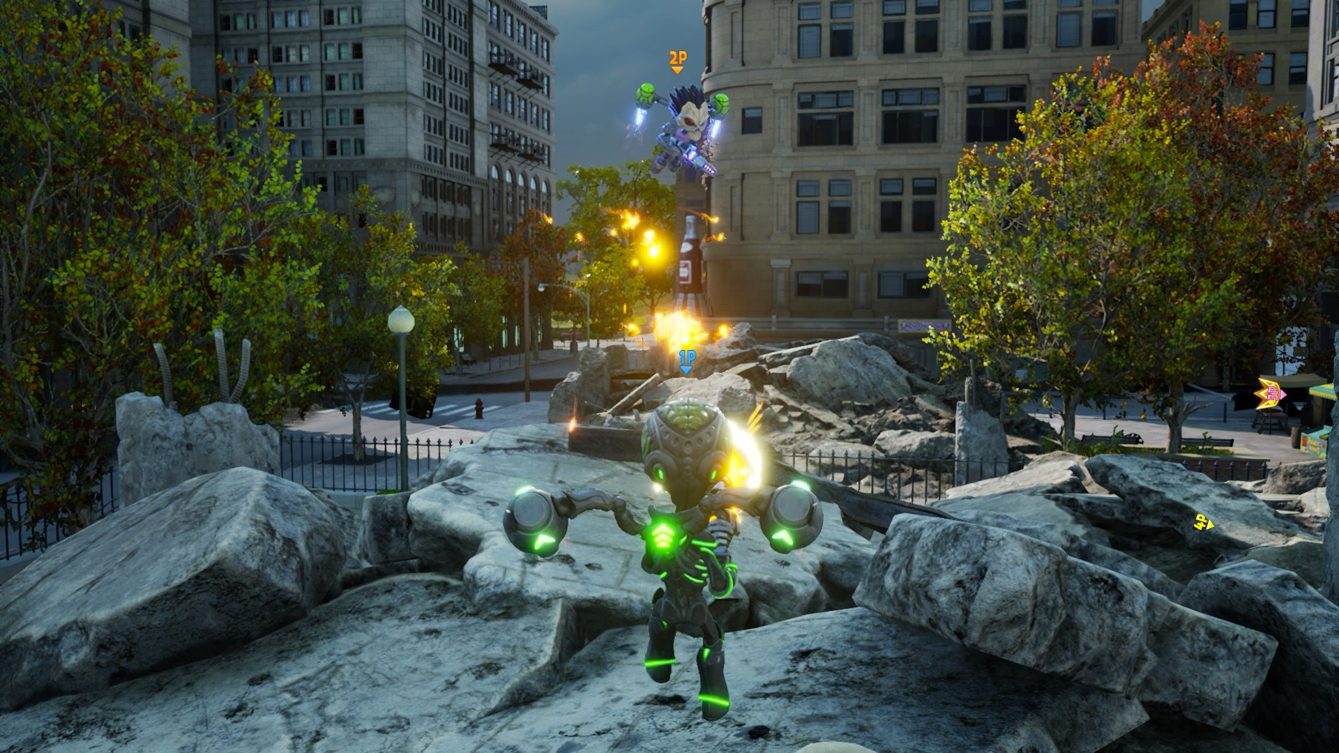 Скриншот: Destroy All Humans! – Clone Carnage