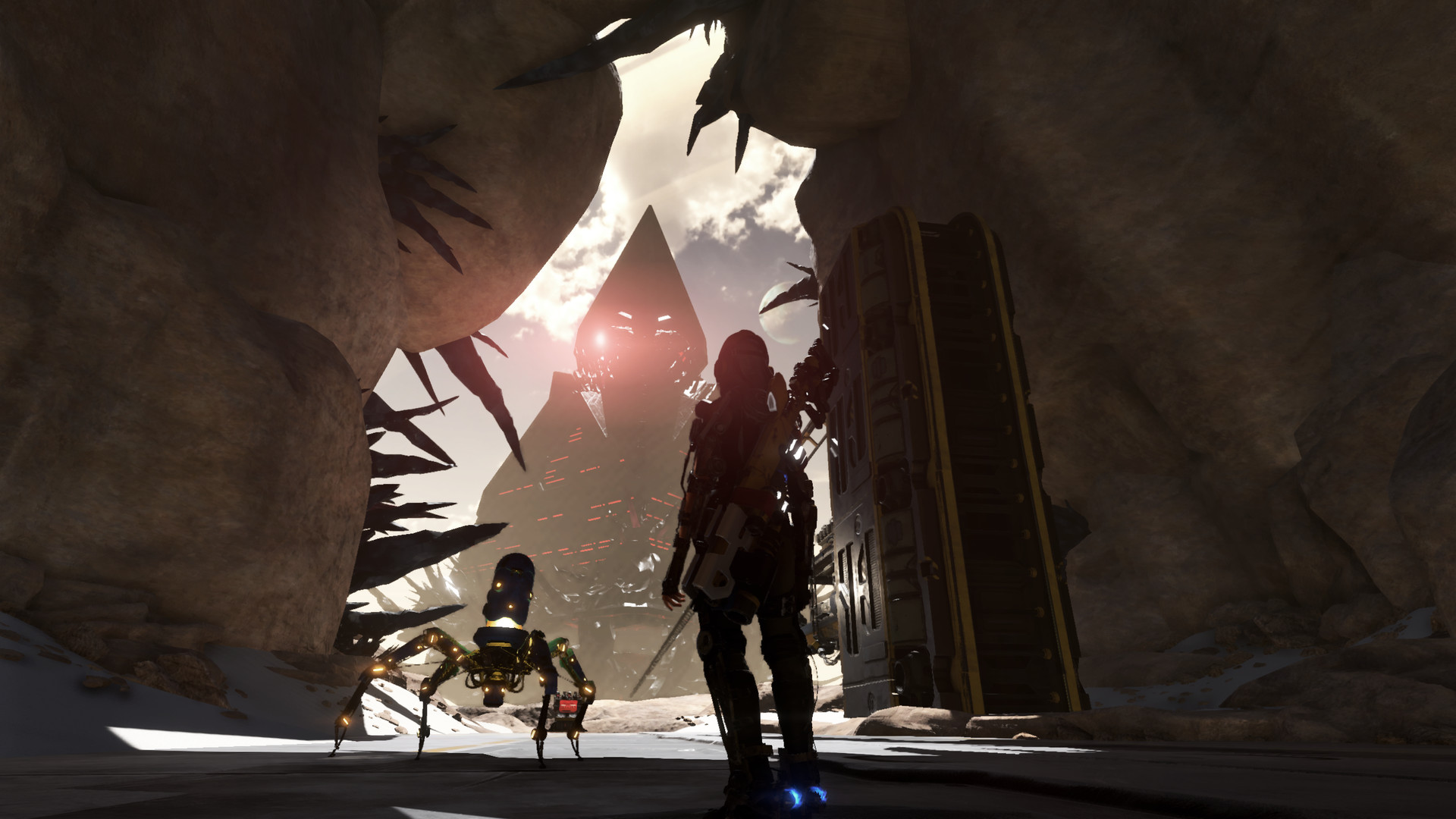 Скриншот: ReCore: Definitive Edition
