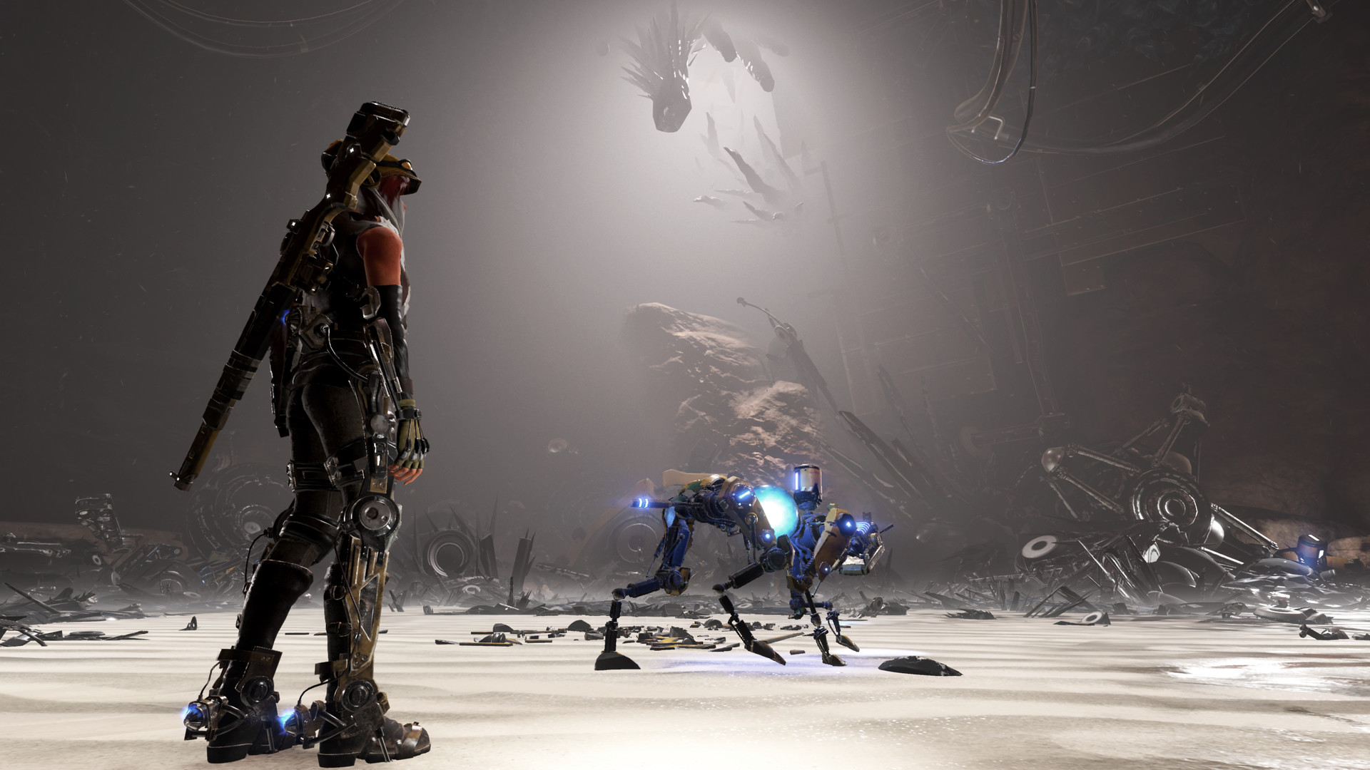 Скриншот: ReCore: Definitive Edition
