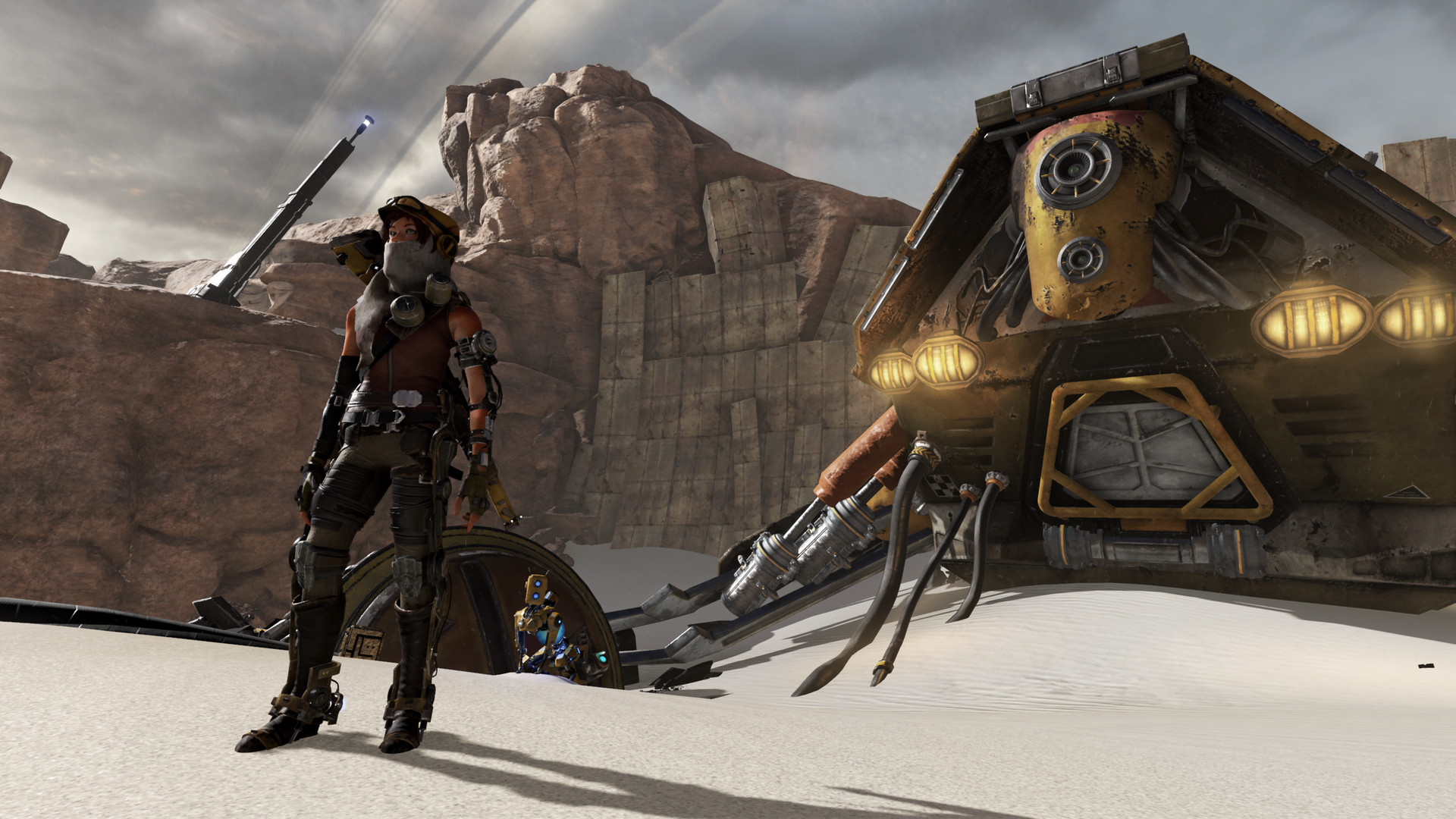 Скриншот: ReCore: Definitive Edition