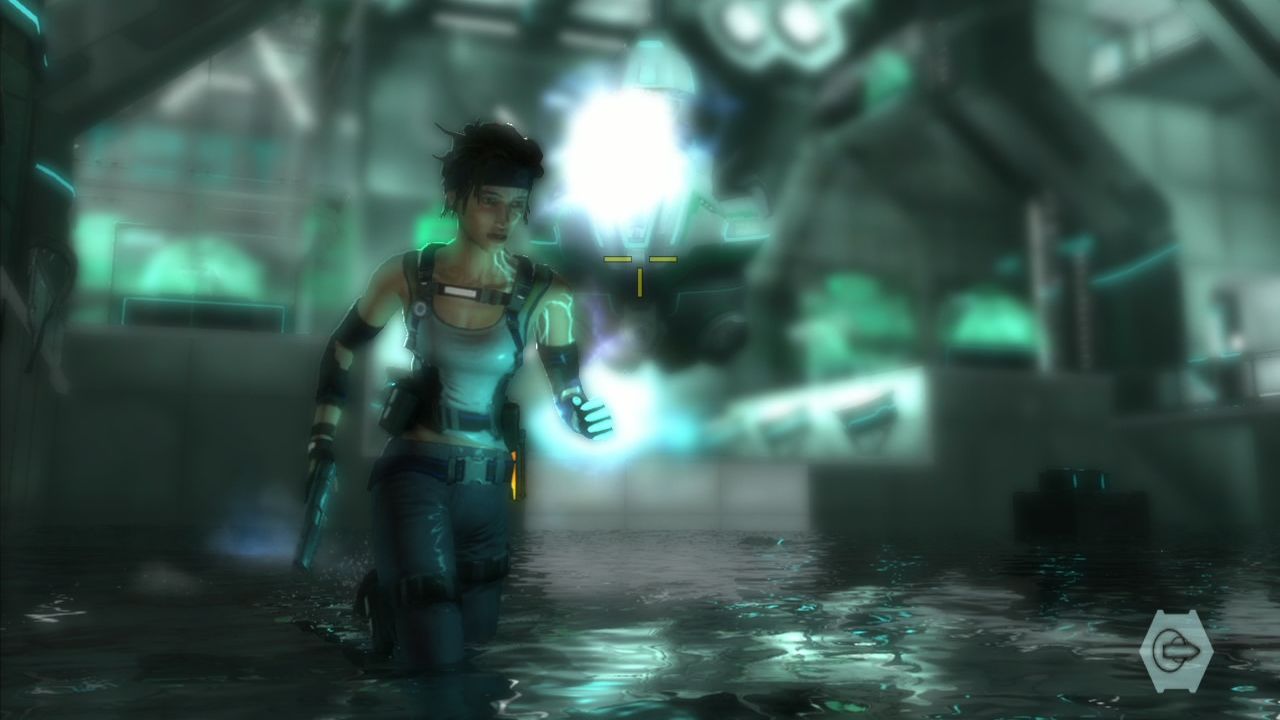 Скриншот: Hydrophobia: Prophecy