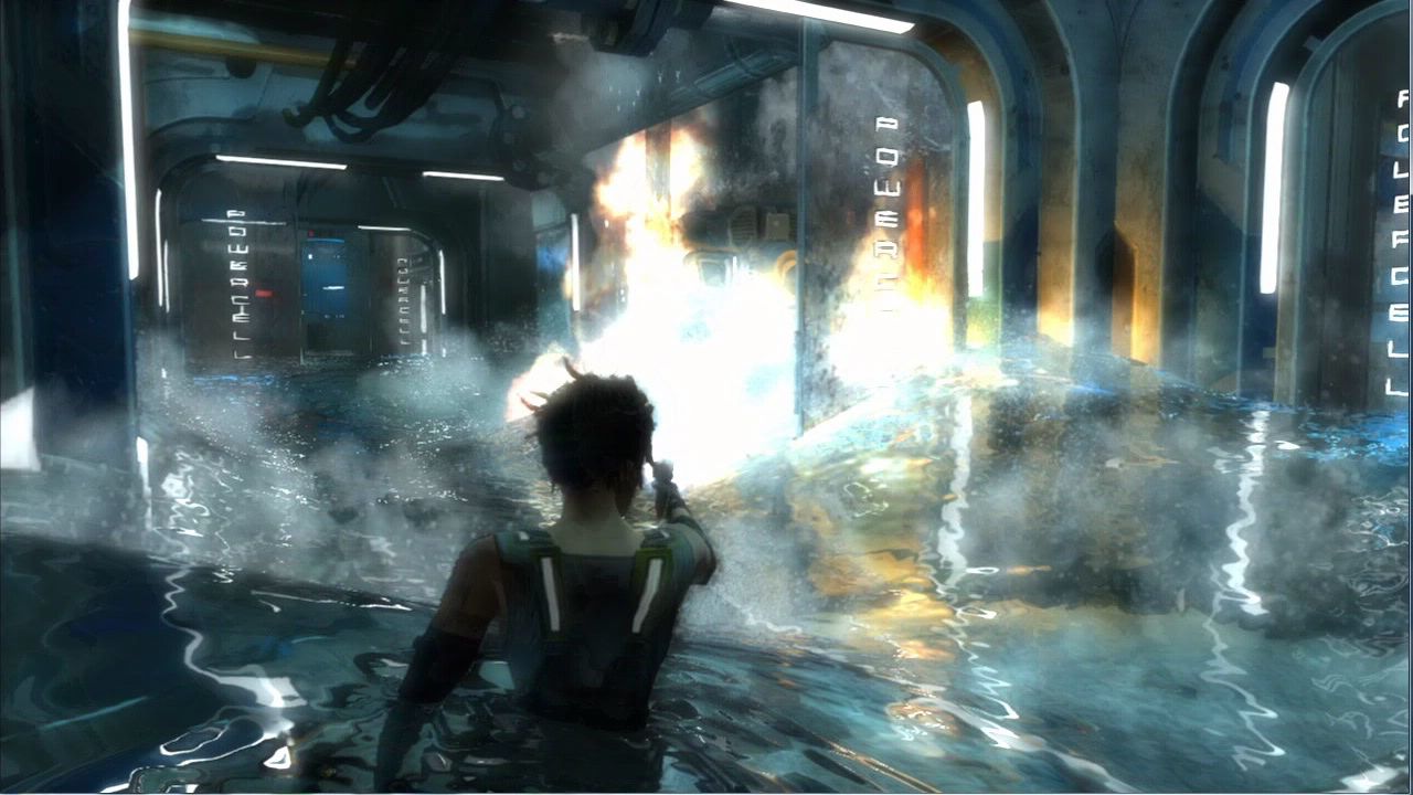 Скриншот: Hydrophobia: Prophecy