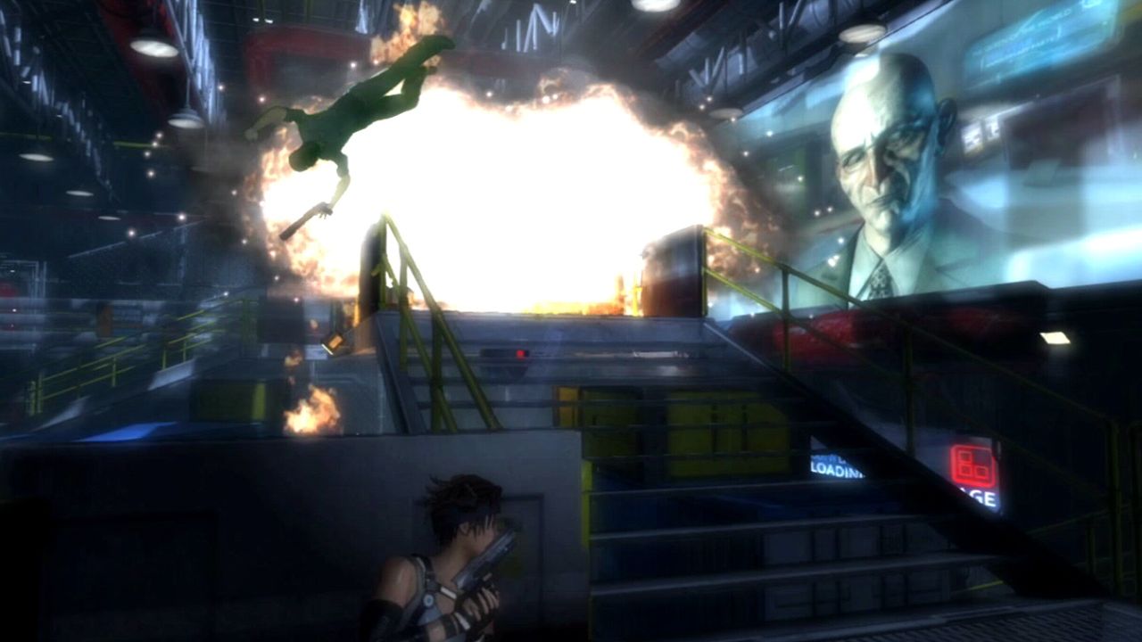 Скриншот: Hydrophobia: Prophecy