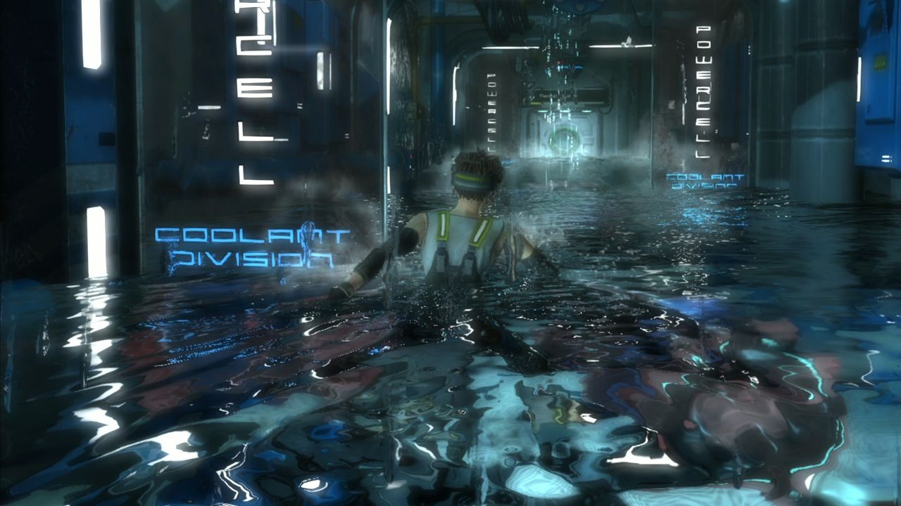 Скриншот: Hydrophobia: Prophecy