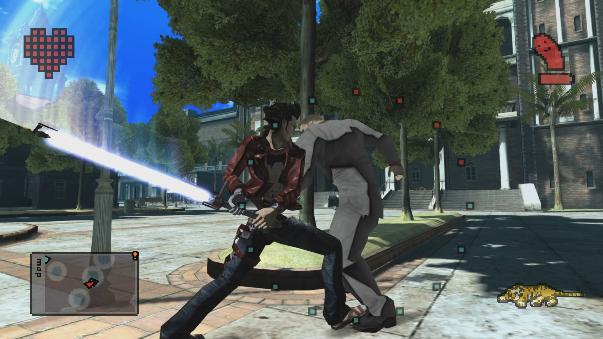 Скриншот: No More Heroes 2: Desperate Struggle