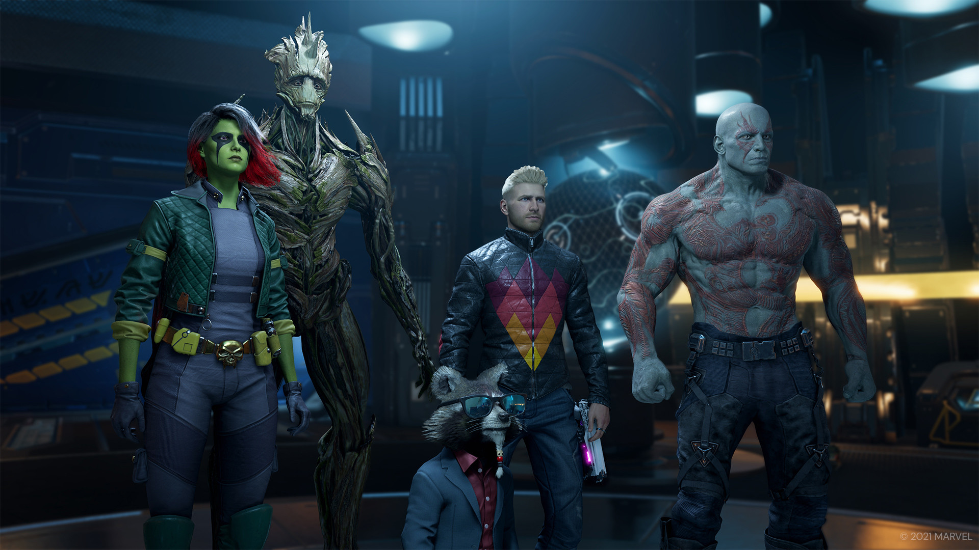 Скриншот: Marvel's Guardians of the Galaxy