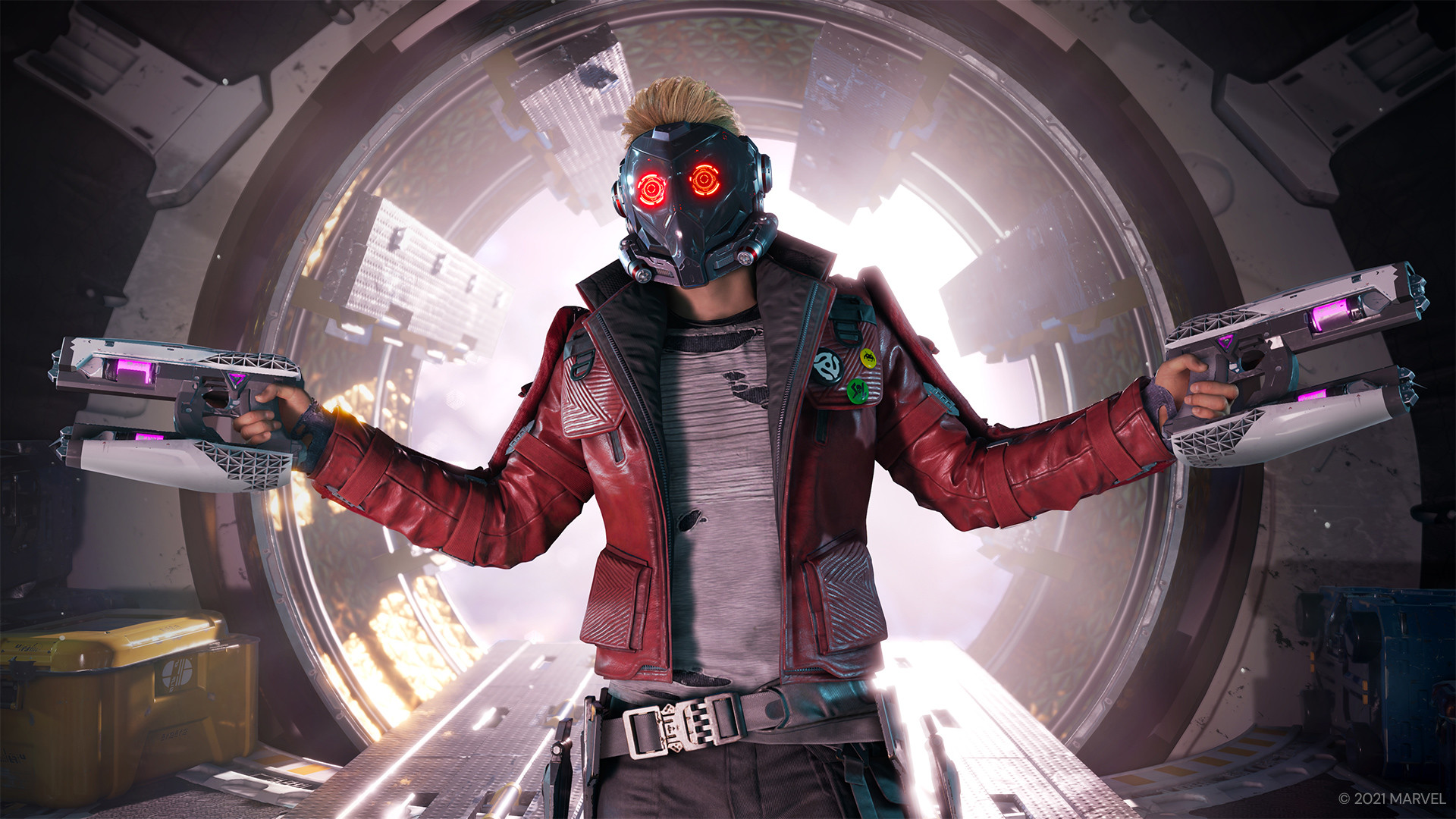 Скриншот: Marvel's Guardians of the Galaxy