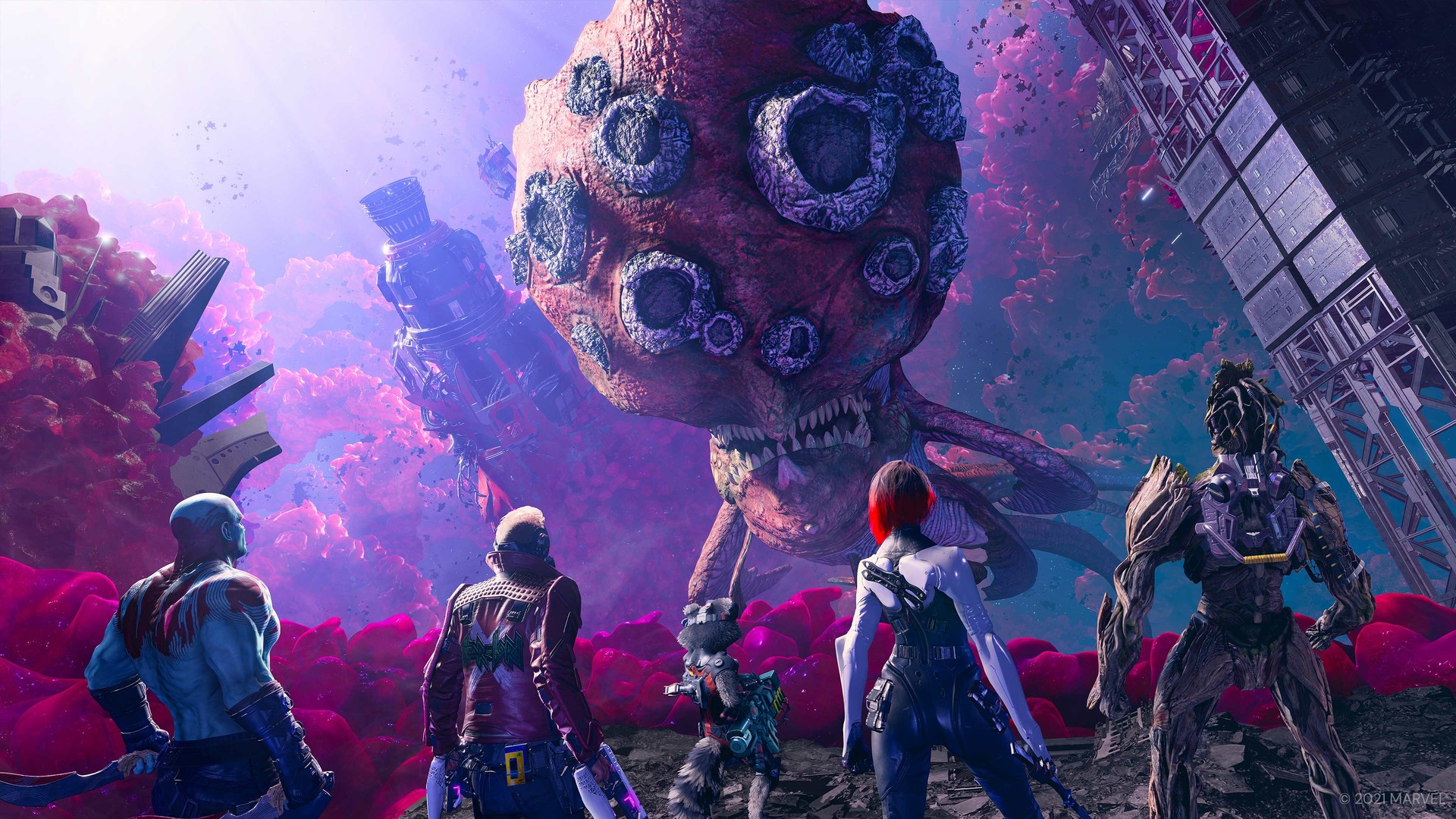 Скриншот: Marvel's Guardians of the Galaxy