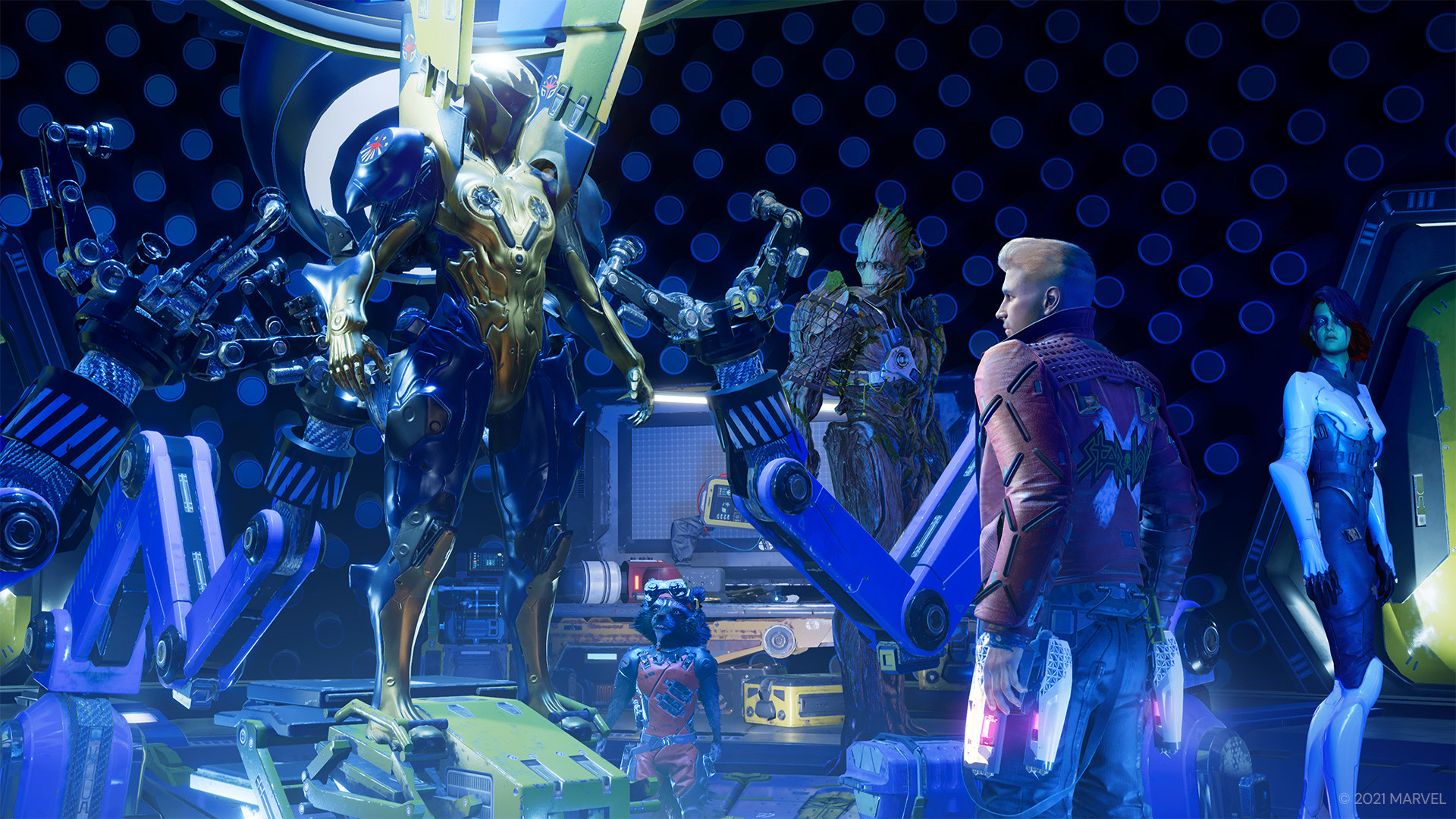 Скриншот: Marvel's Guardians of the Galaxy