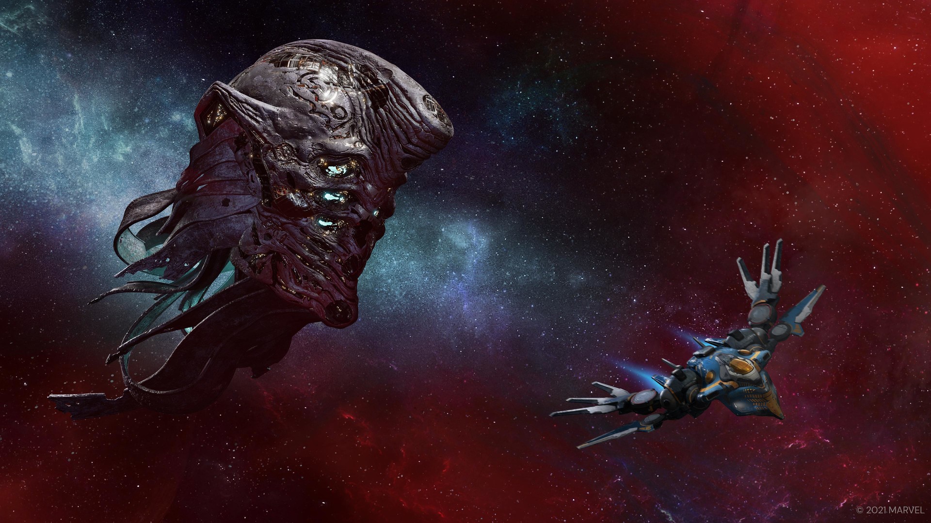 Скриншот: Marvel's Guardians of the Galaxy