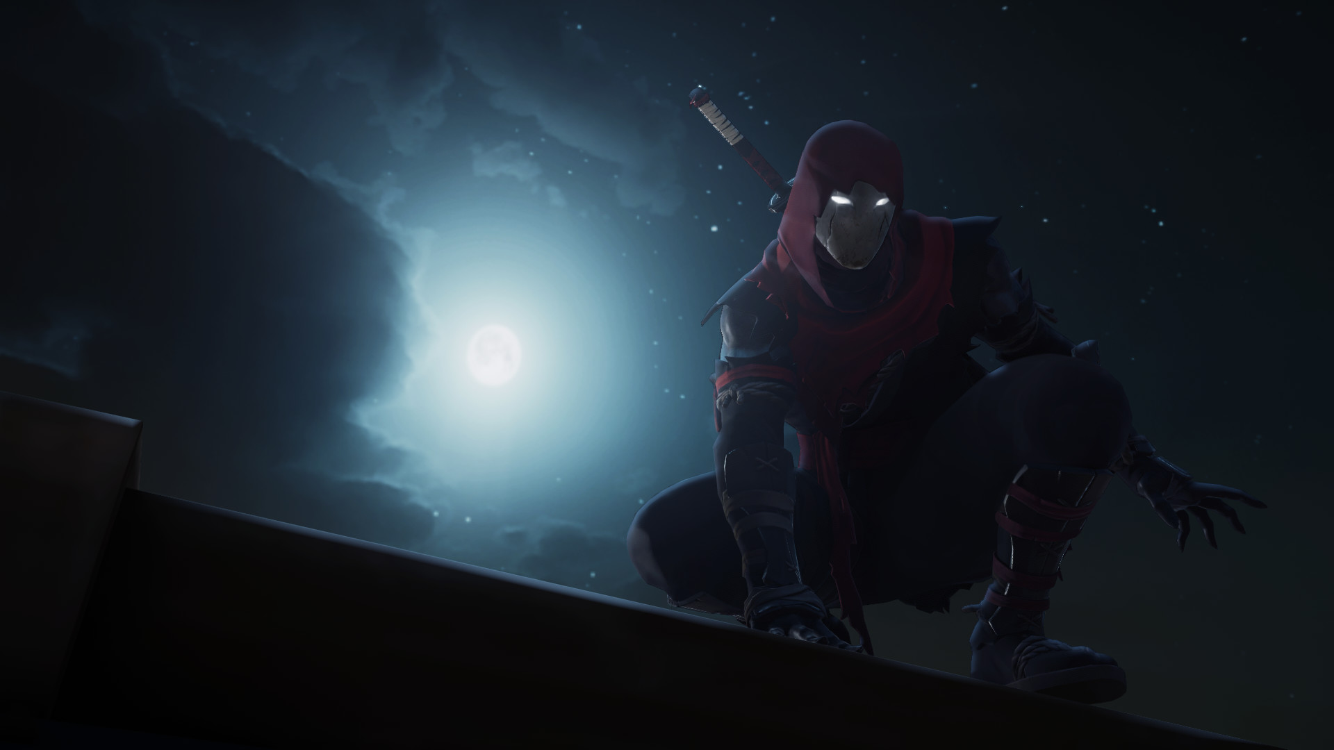 Скриншот: Aragami 2