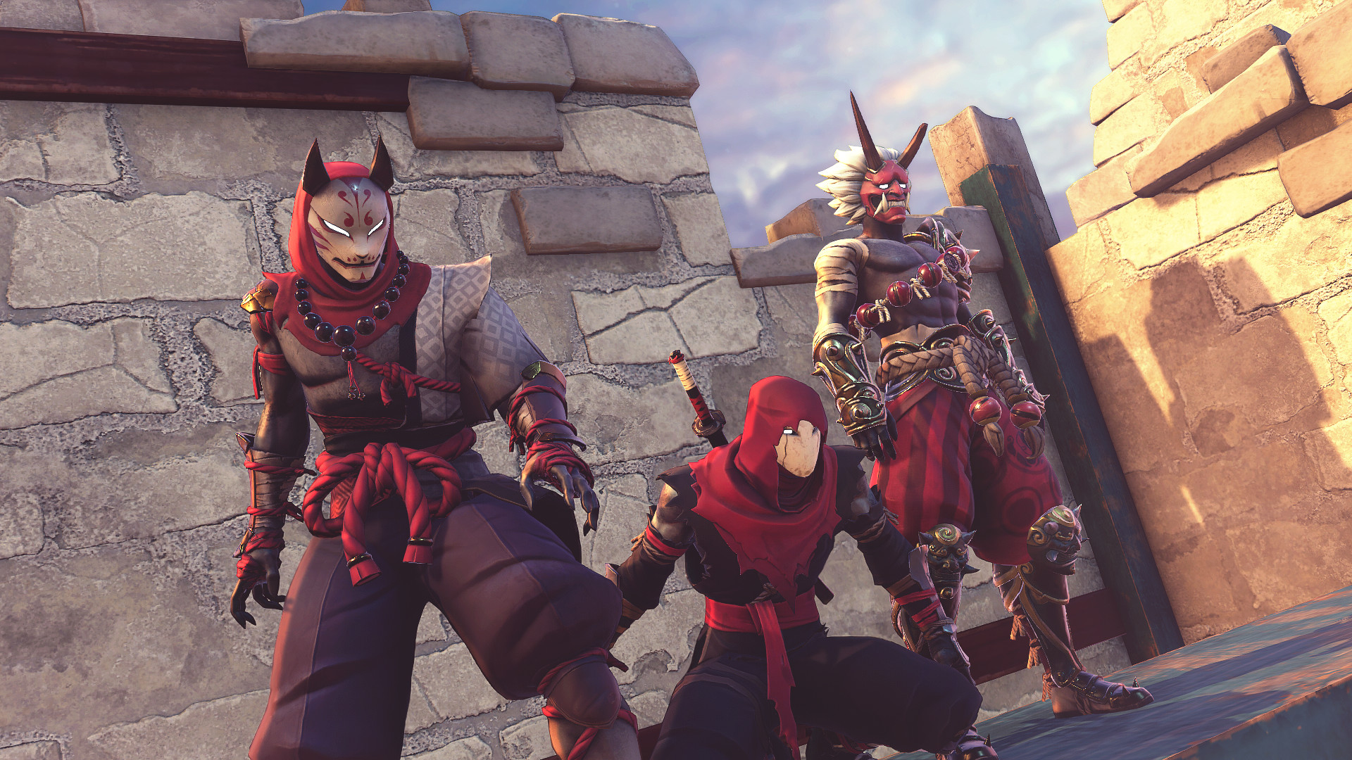 Скриншот: Aragami 2