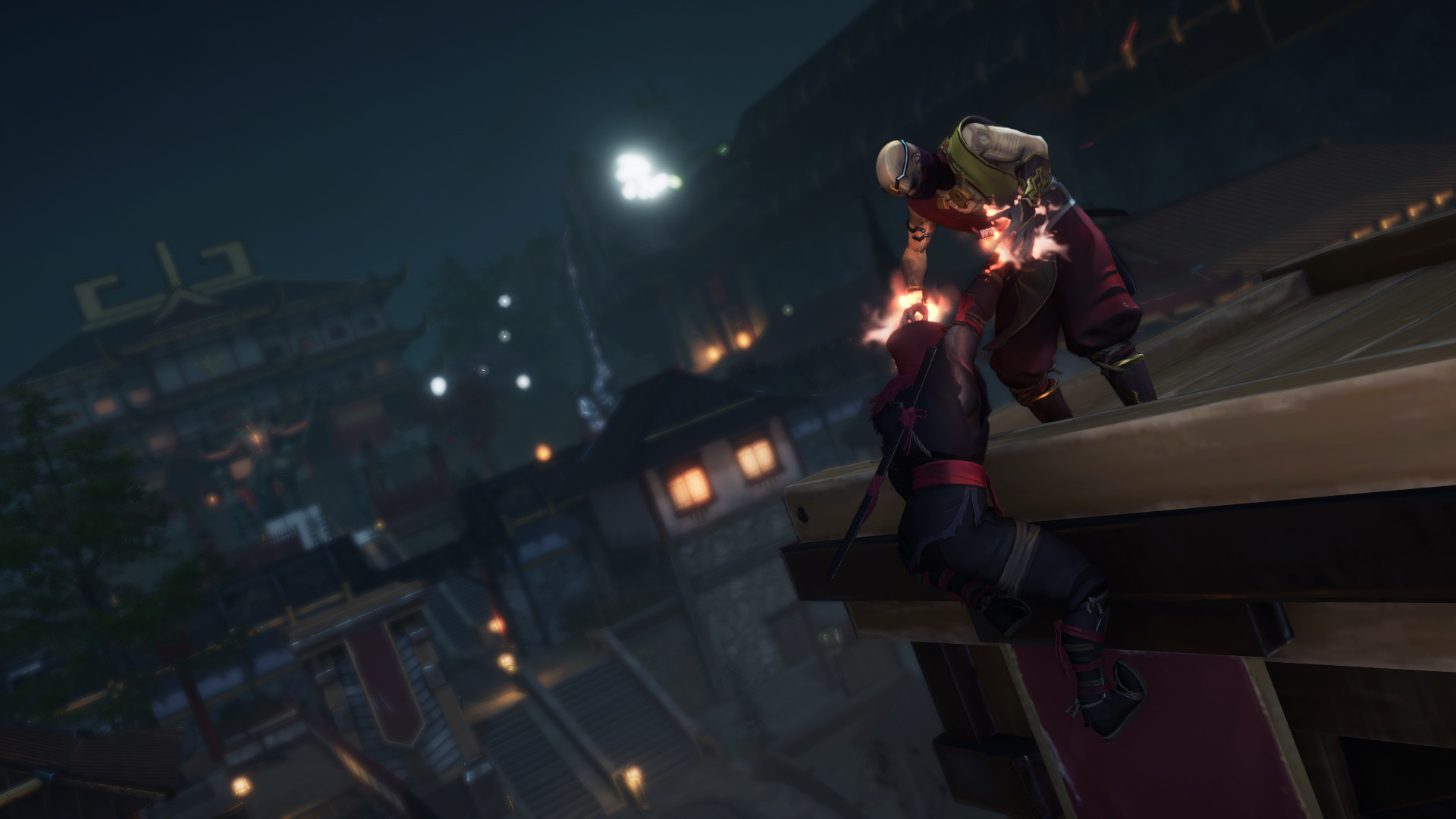 Скриншот: Aragami 2