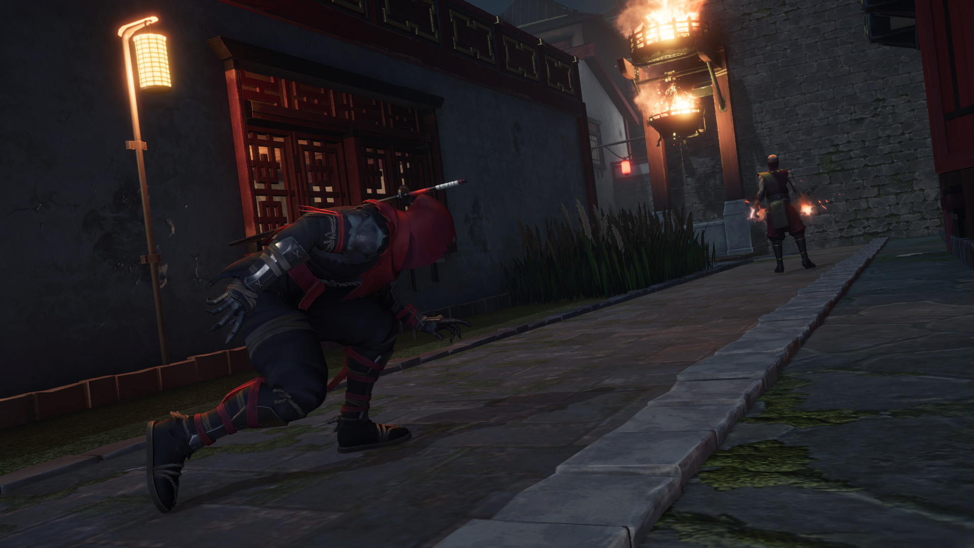 Скриншот: Aragami 2