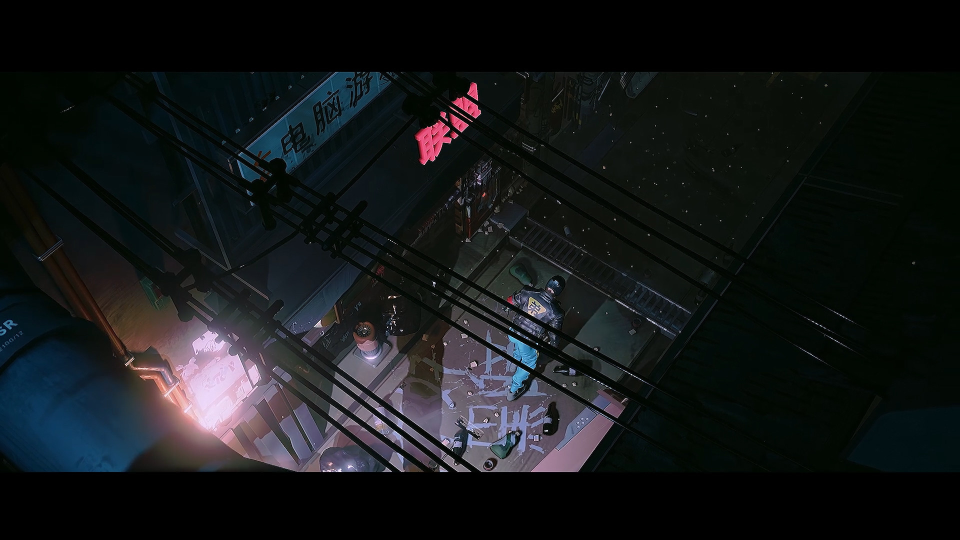 Скриншот: RUINER