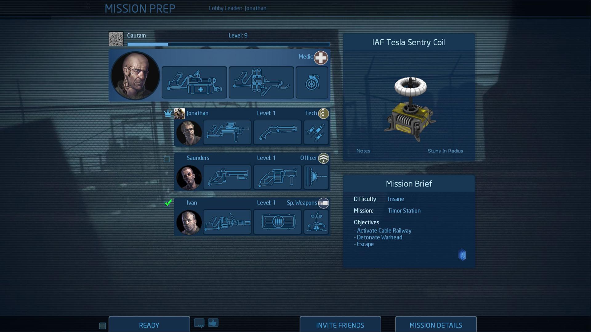 Скриншот: Alien Swarm