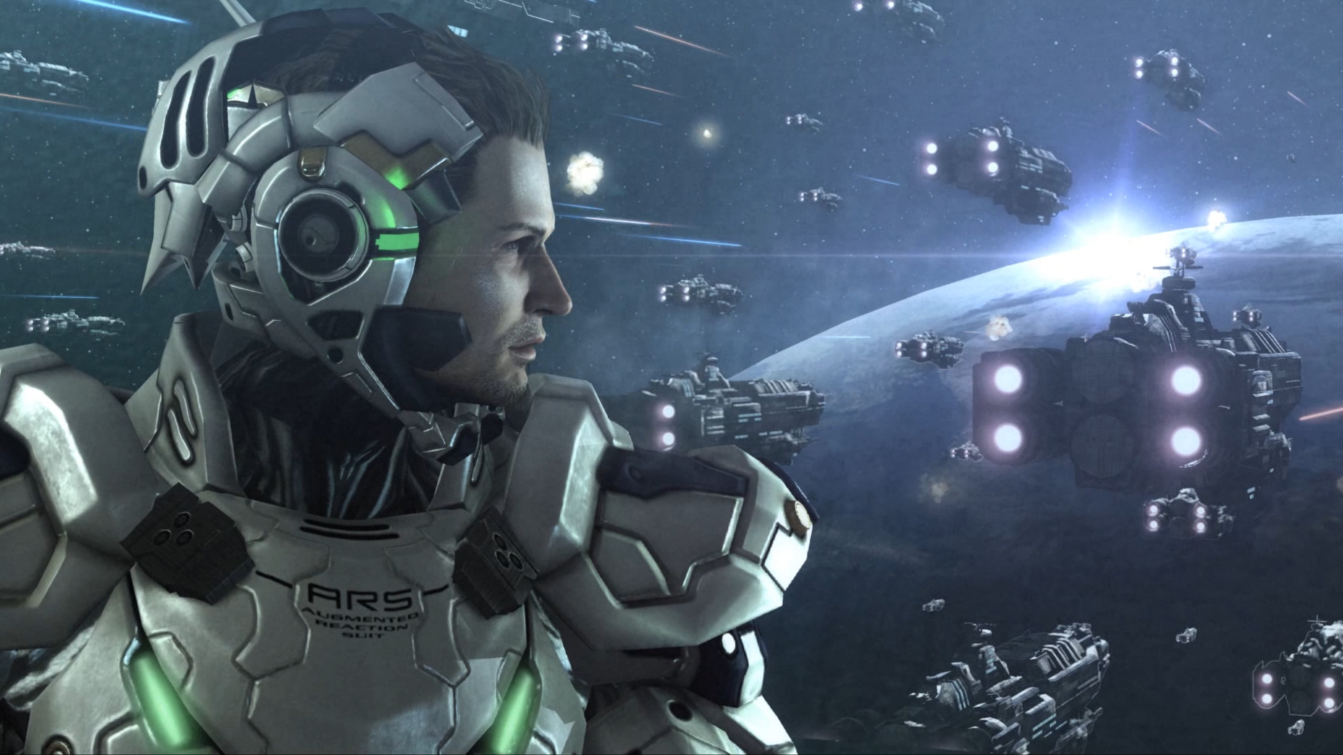 Скриншот: Vanquish