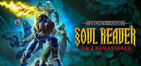 Обложка игры: Legacy of Kain™ Soul Reaver 1&2 Remastered