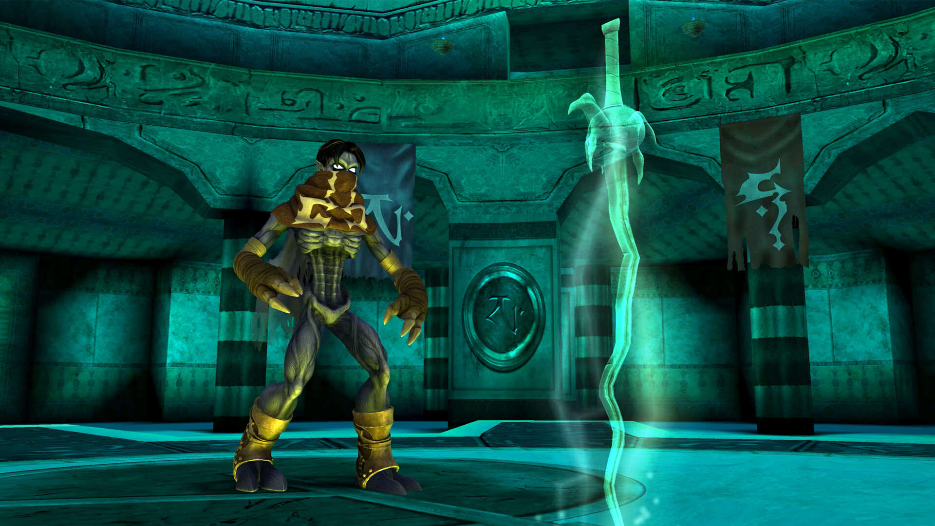 Скриншот: Legacy of Kain™ Soul Reaver 1&2 Remastered