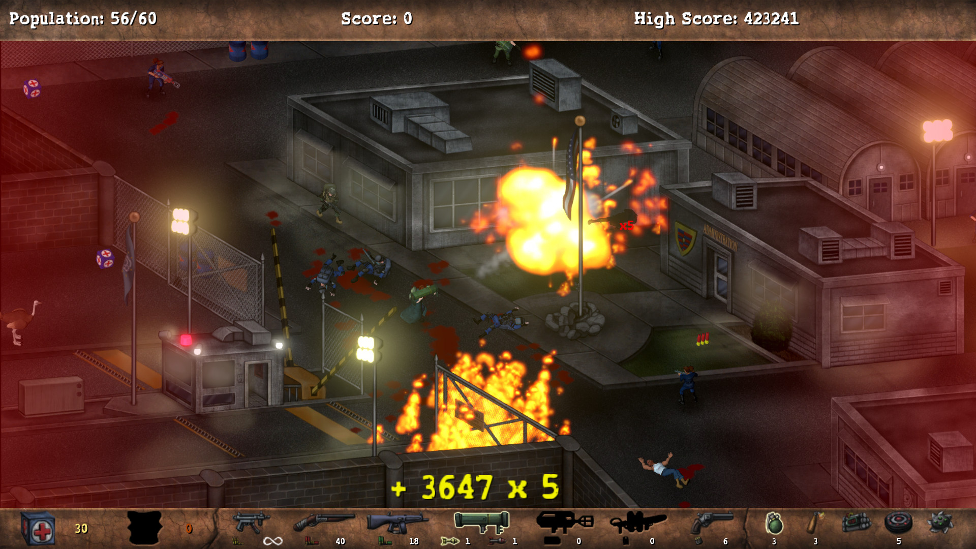 Скриншот: POSTAL Redux