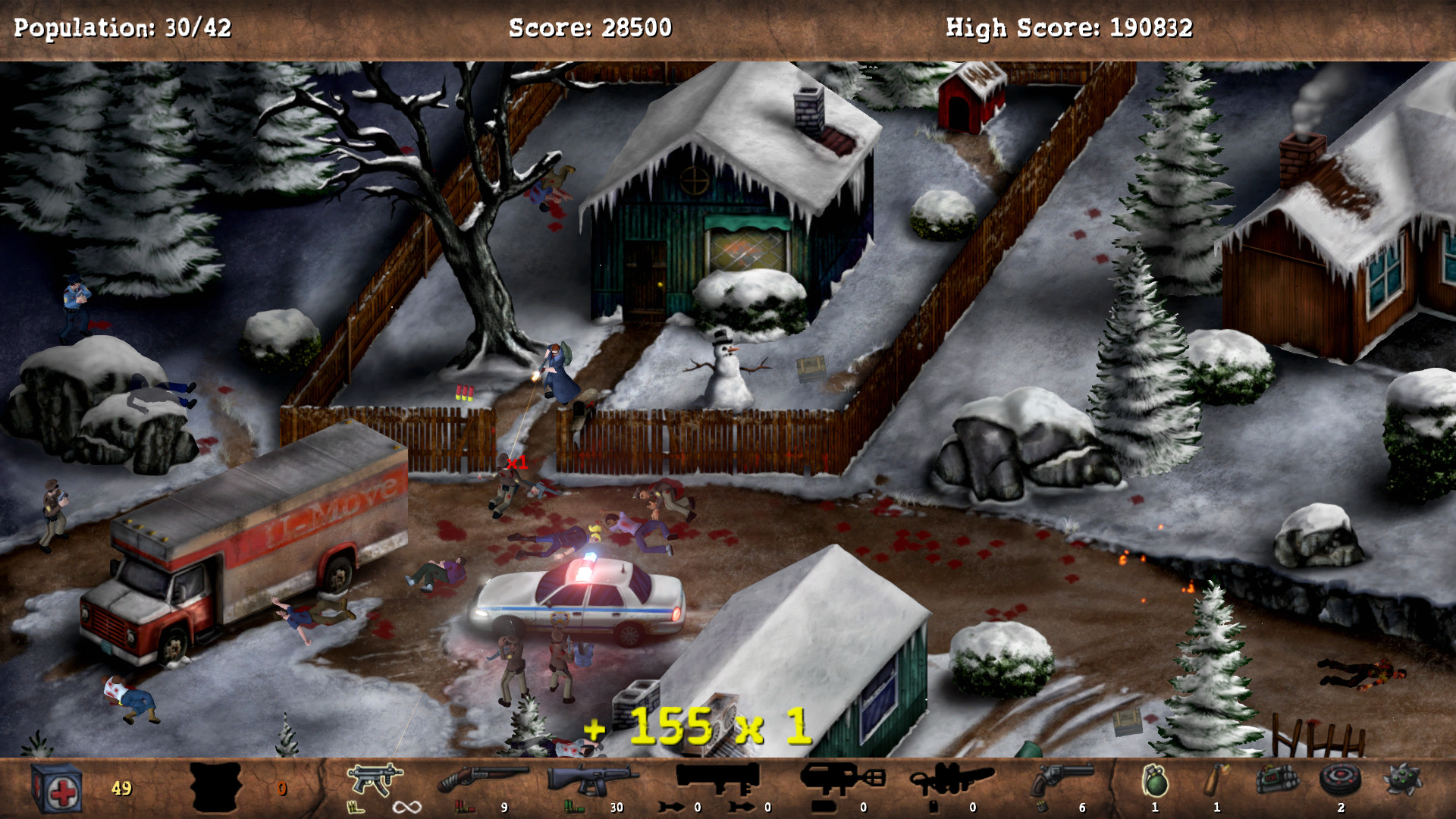 Скриншот: POSTAL Redux