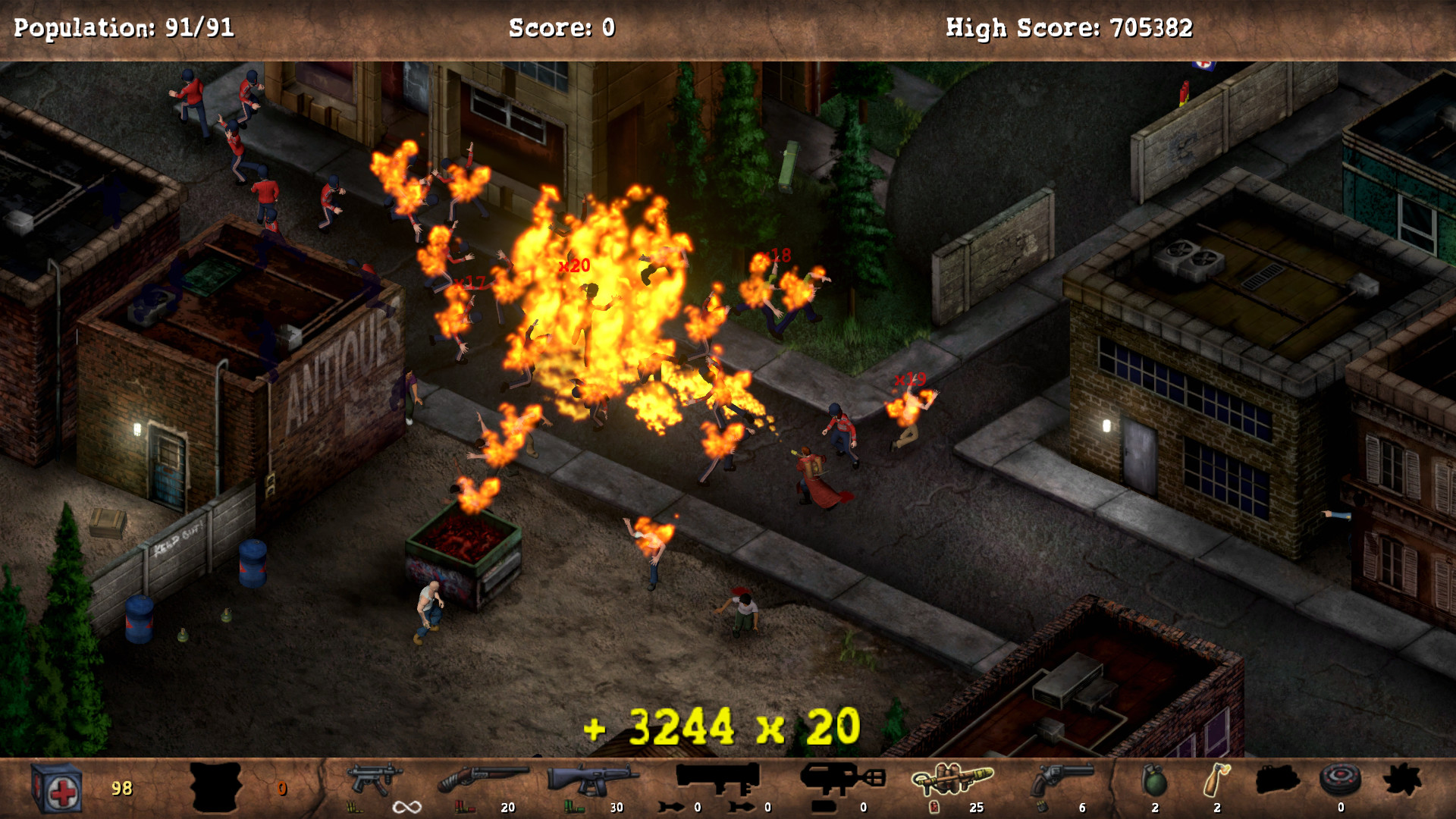 Скриншот: POSTAL Redux