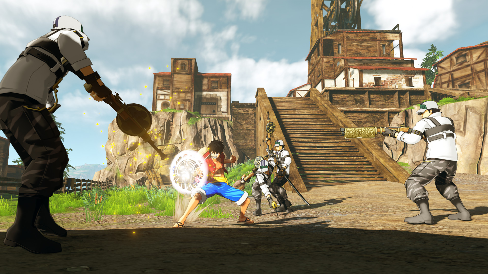 Скриншот: ONE PIECE World Seeker