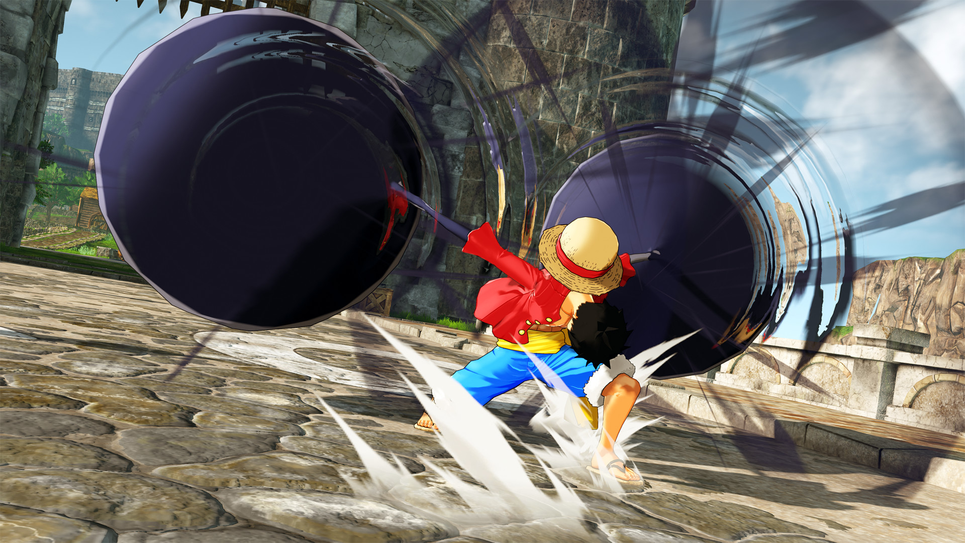 Скриншот: ONE PIECE World Seeker