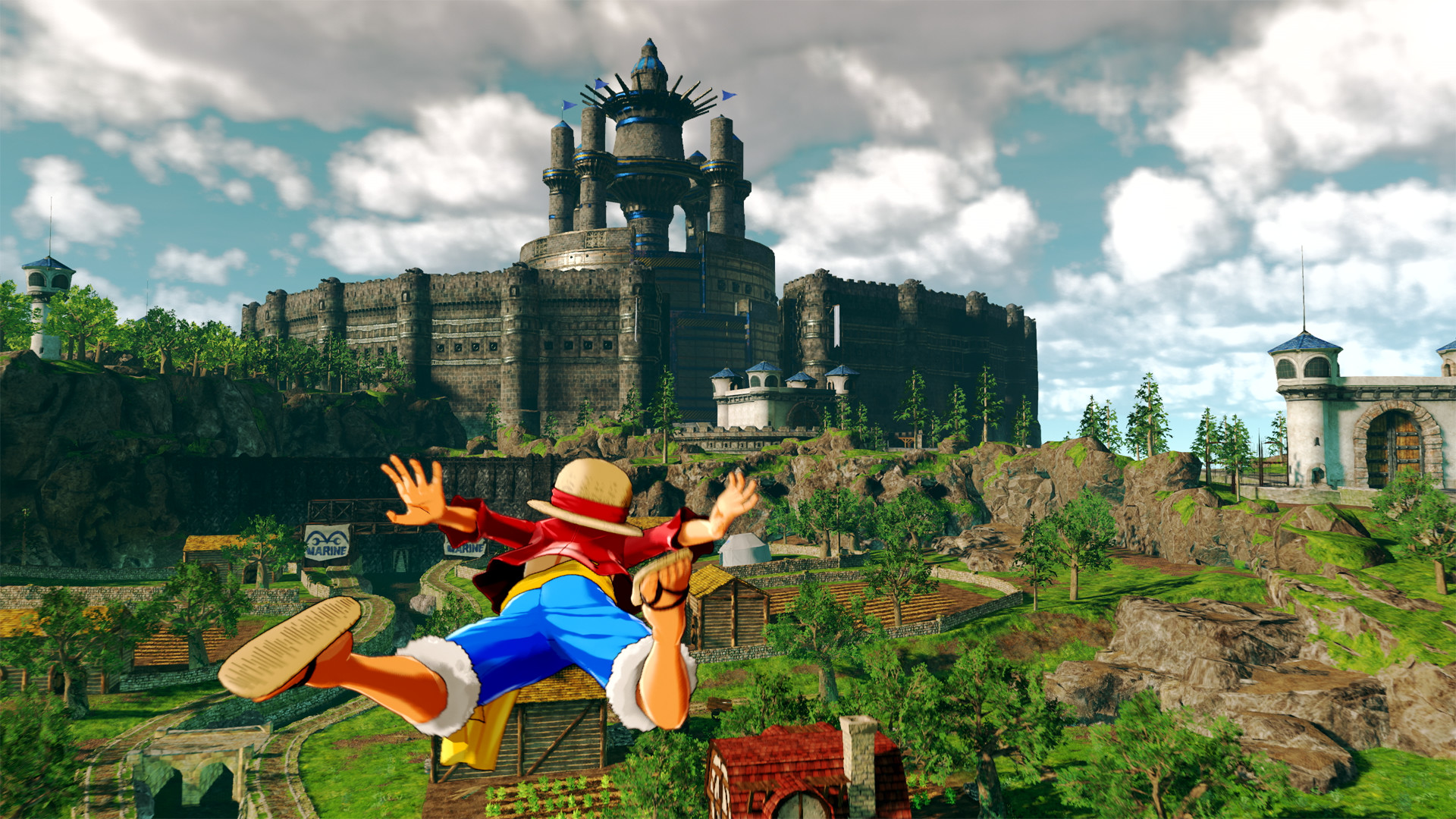 Скриншот: ONE PIECE World Seeker