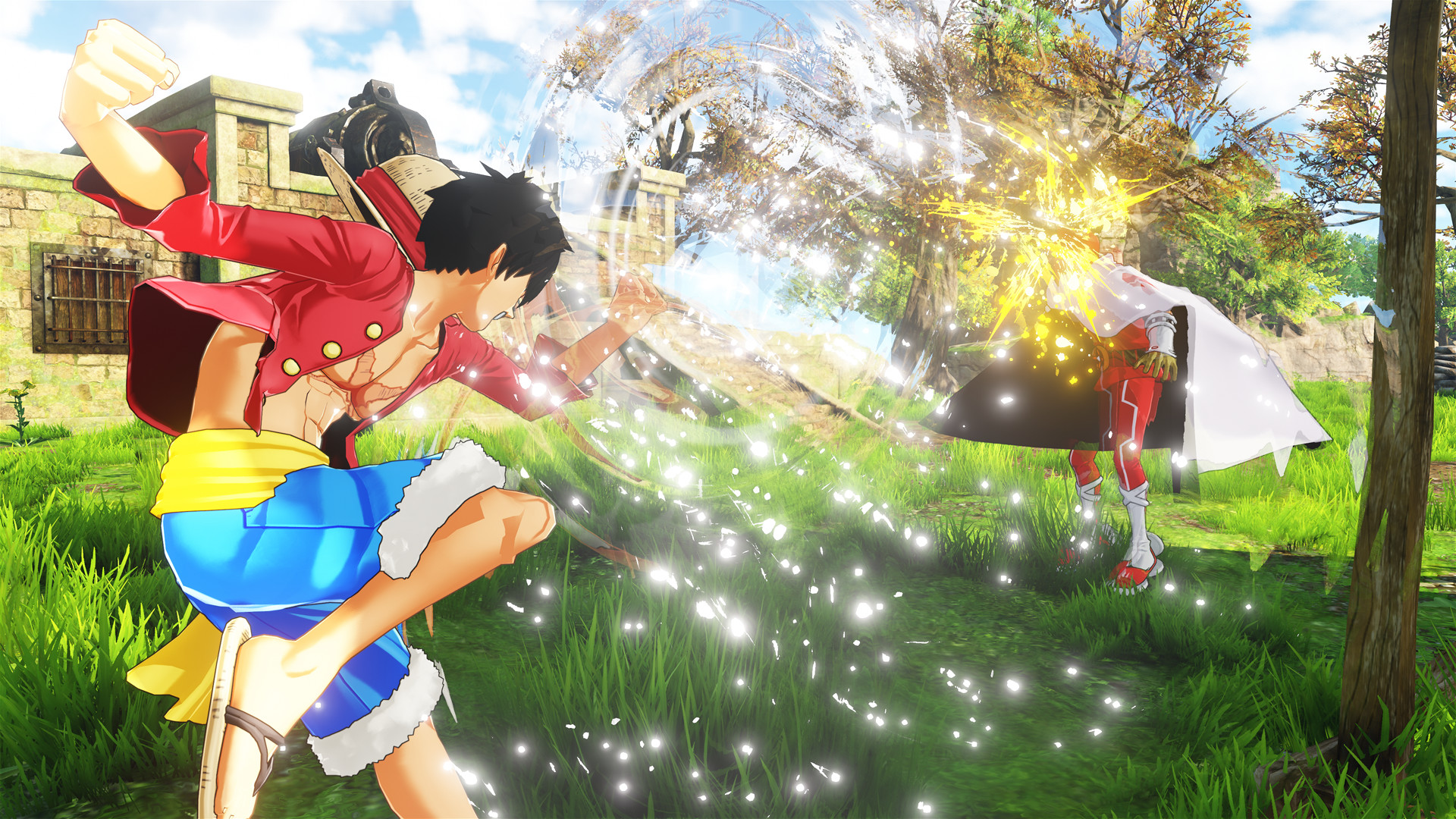 Скриншот: ONE PIECE World Seeker