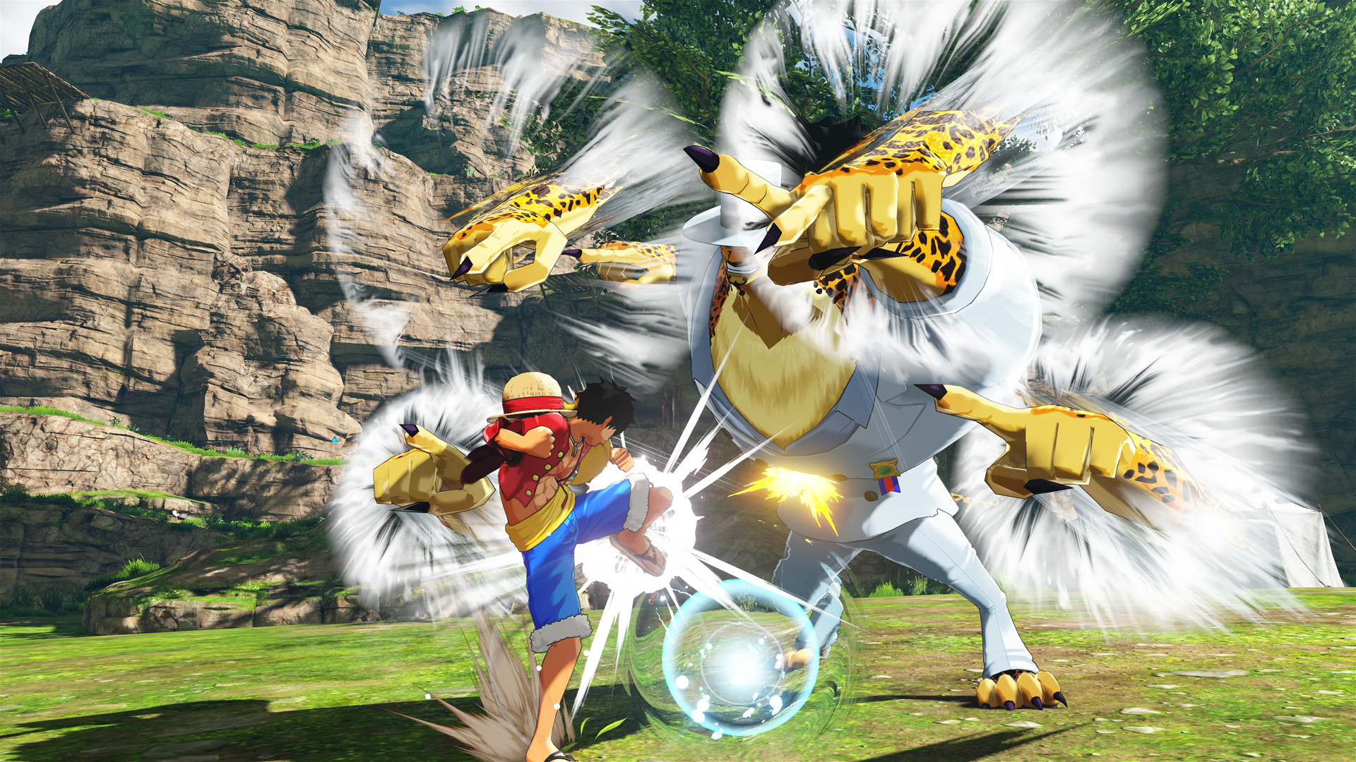 Скриншот: ONE PIECE World Seeker